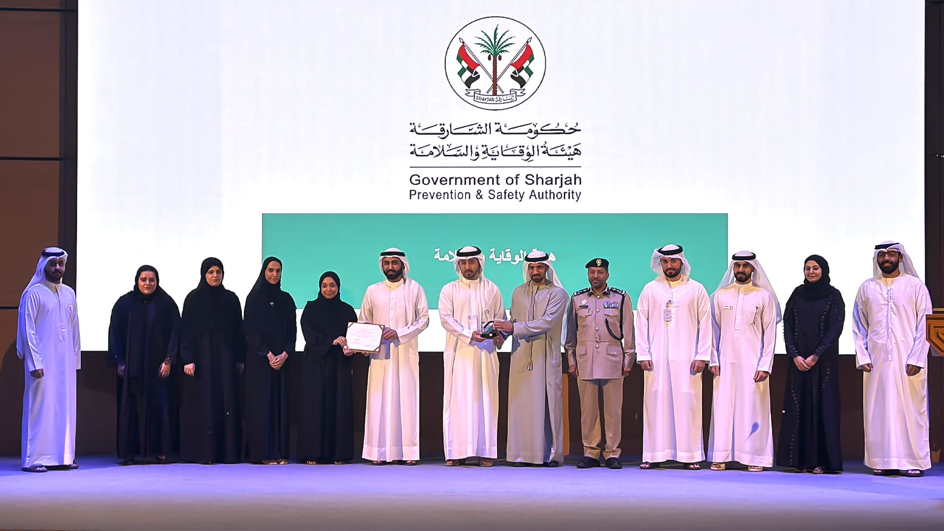 Sharjah honours 10 entities for business continuity standards 