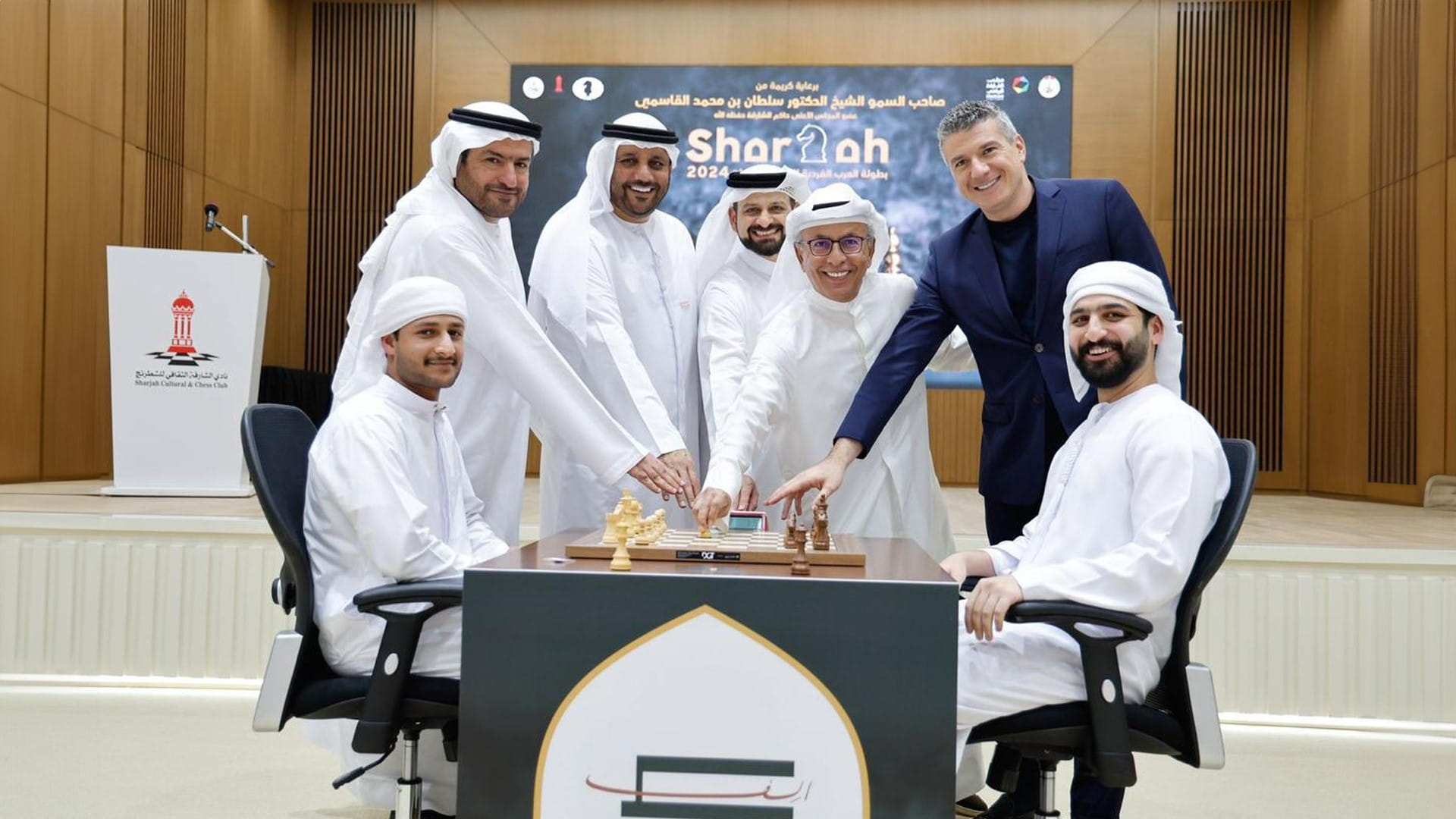 3 ميداليات ملونة للإمارات في اليوم الأول لـ "عربية الشطرنج" 