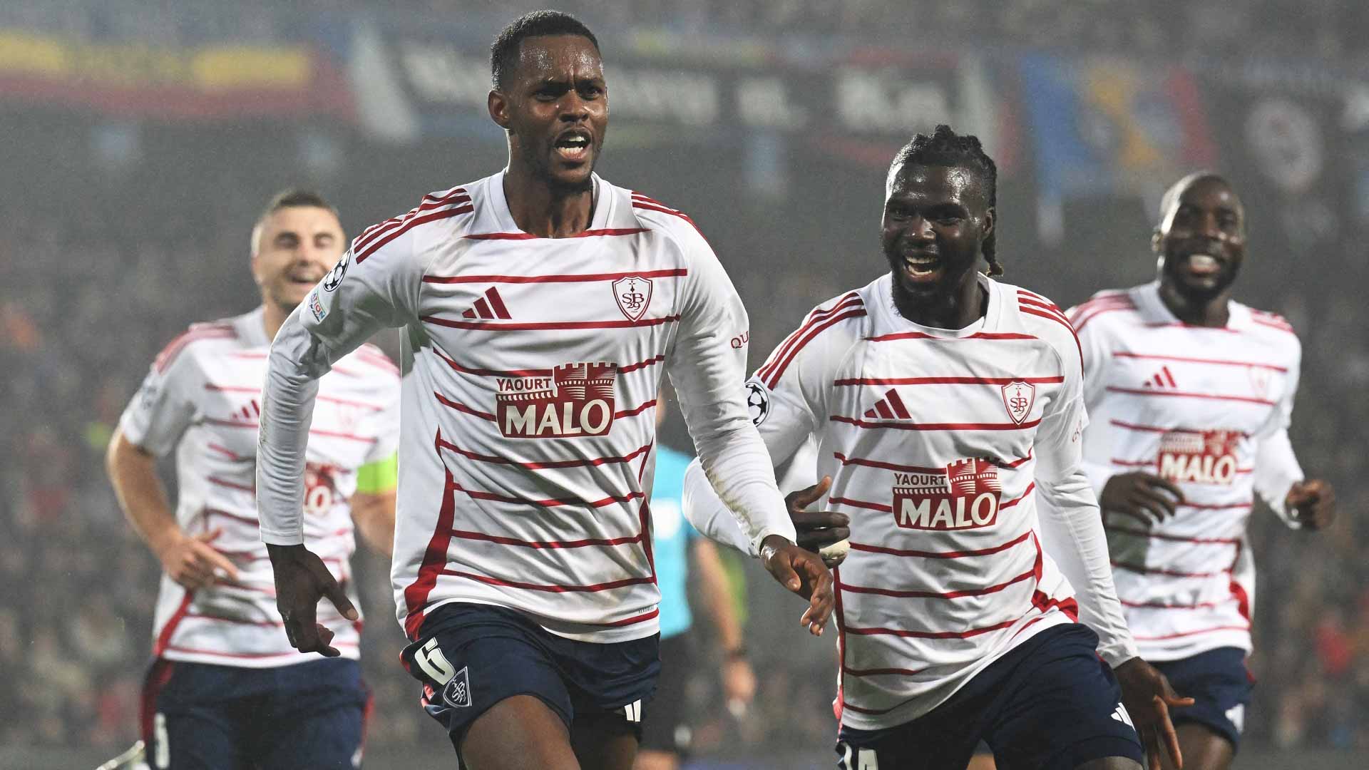 بريست الفرنسي يحقق فوزاً هاماً على سبارتا براغ بدوري أبطال أوروبا