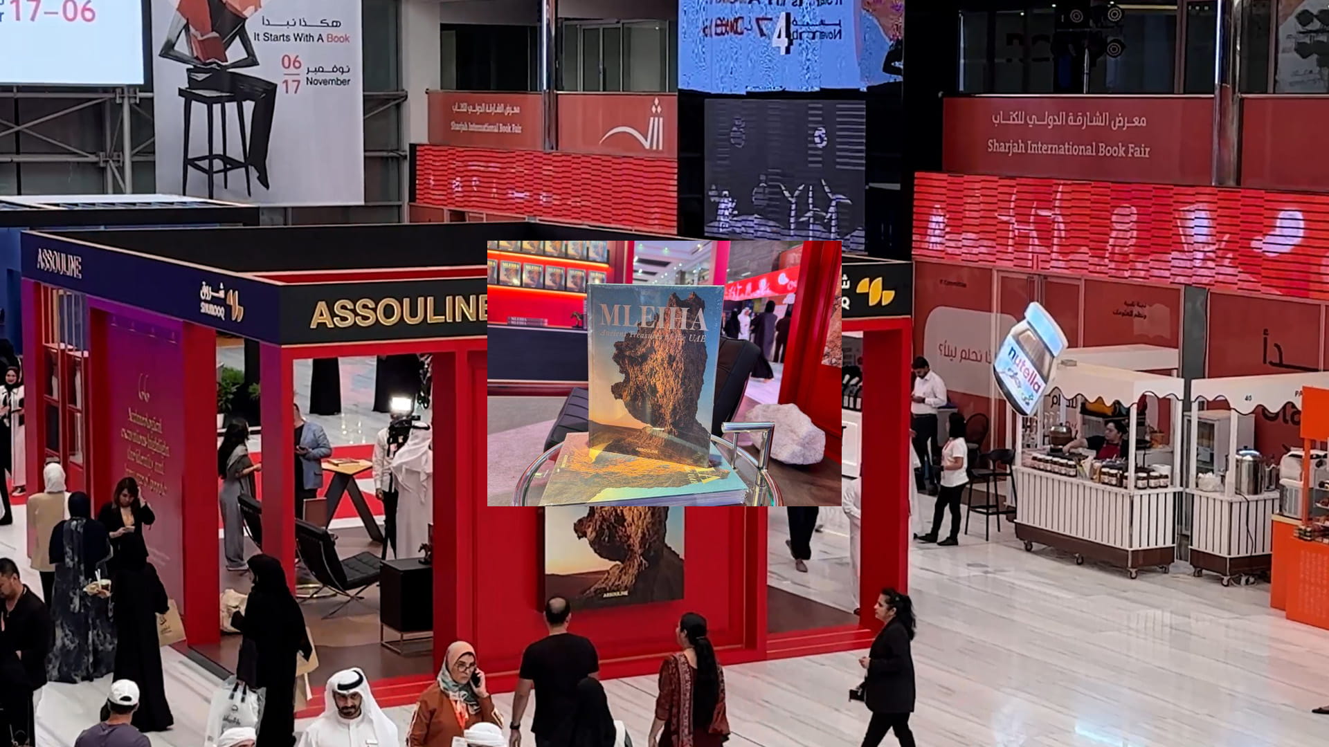 Shurooq launches Mleiha Book at Sharjah International Book Fair 