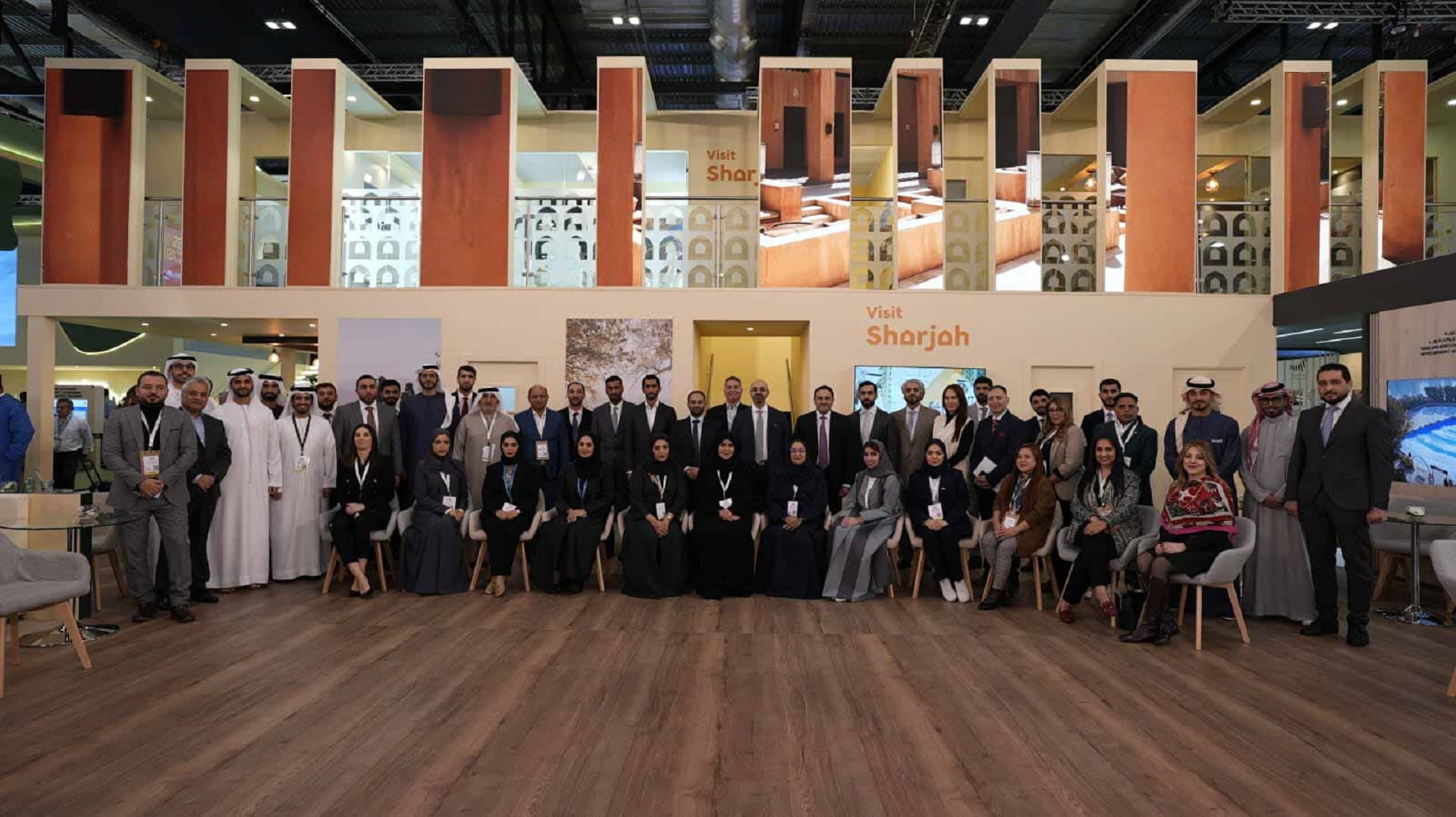 صورة بعنوان: "الشارقة الرياضي" يختتم مشاركته المثمرة في سوق السفر العالمي 2024 