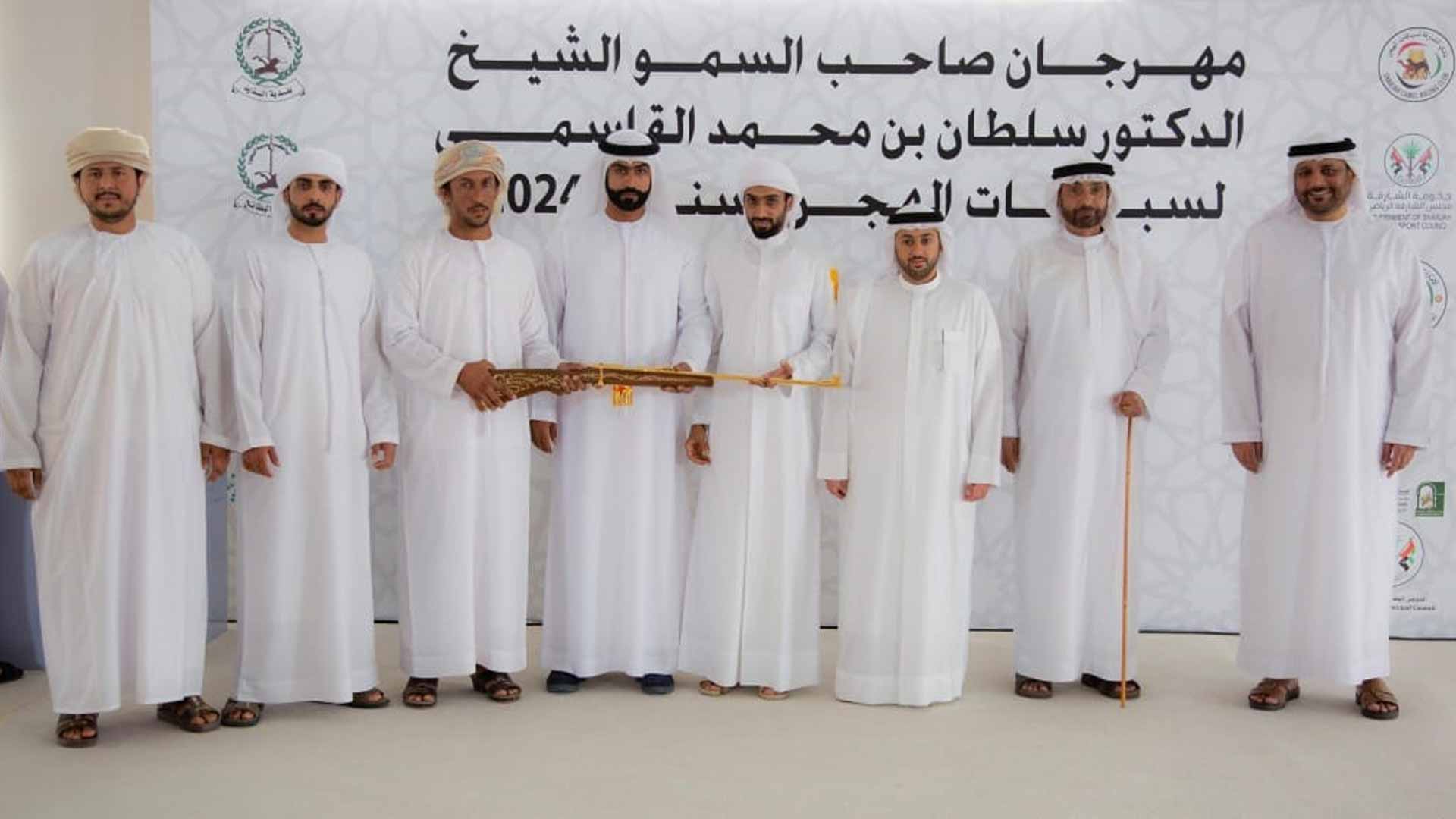 Conclusion of 3rd Sharjah Ruler's Camel Racing Festival 