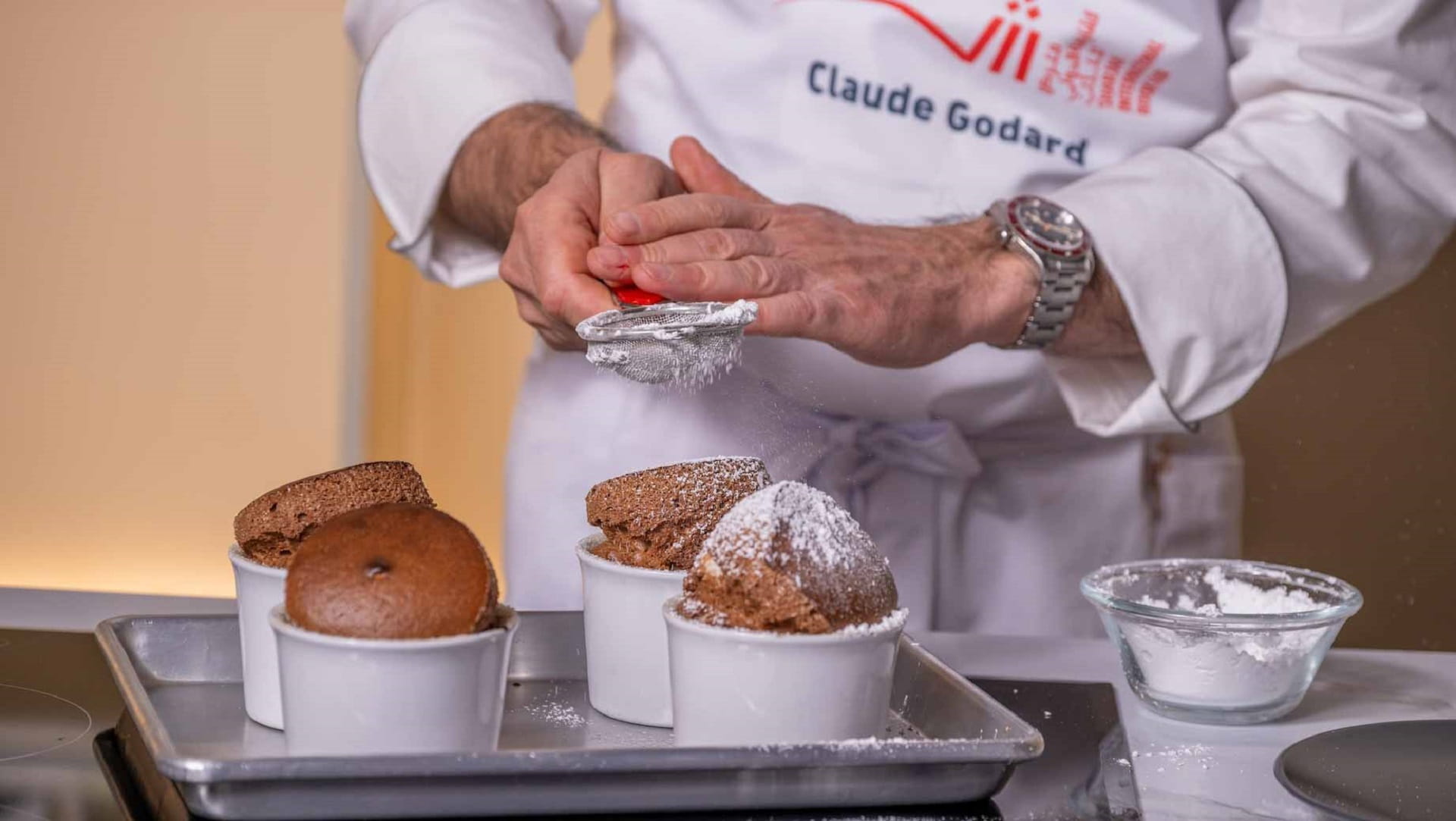 Image for the title: French cooking demystified for home kitchen at SIBF 