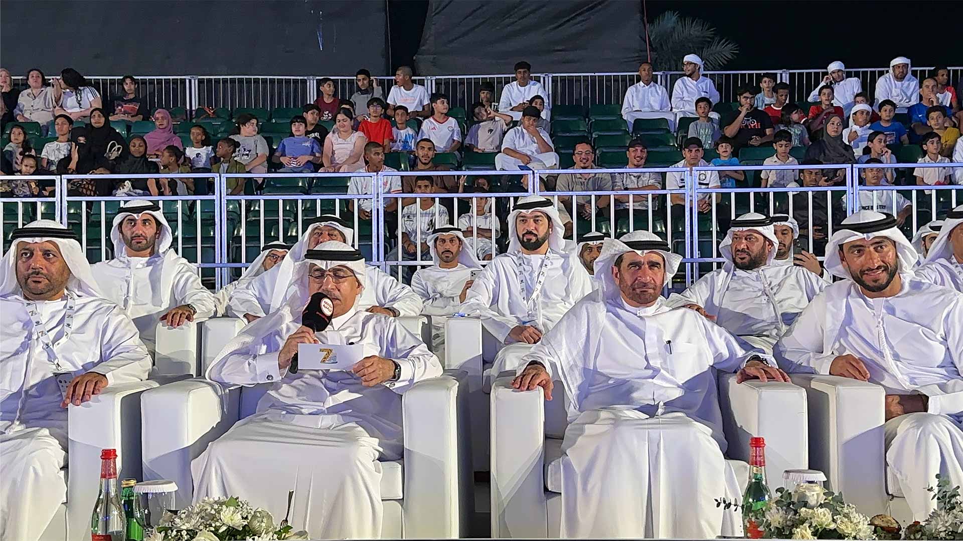 Image for the title: Kalba Beach Games: Making waves on the sports map 