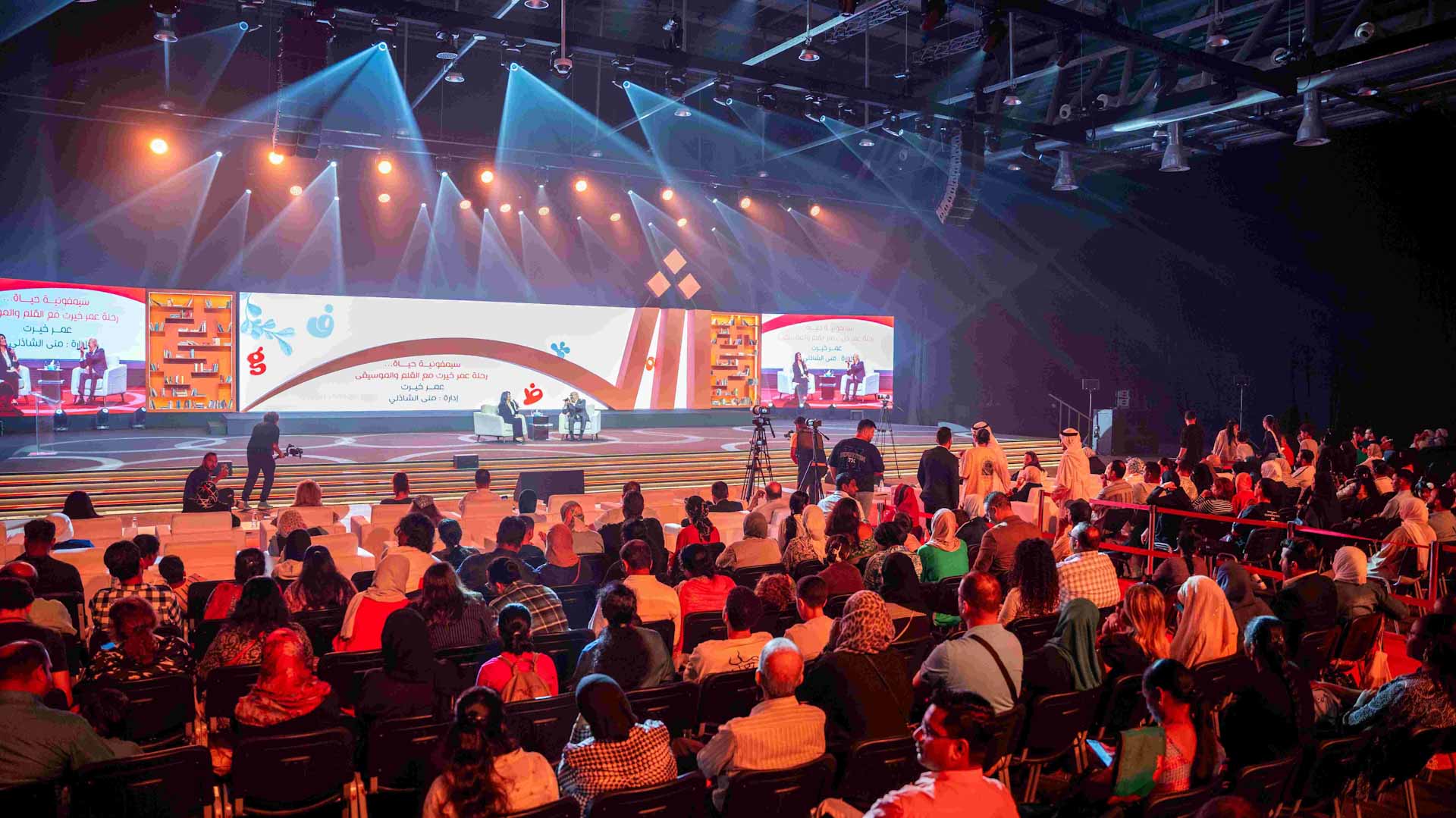 في "الشارقة الدولي للكتاب.. عمر خيرت يسرد بداياته الموسيقية  