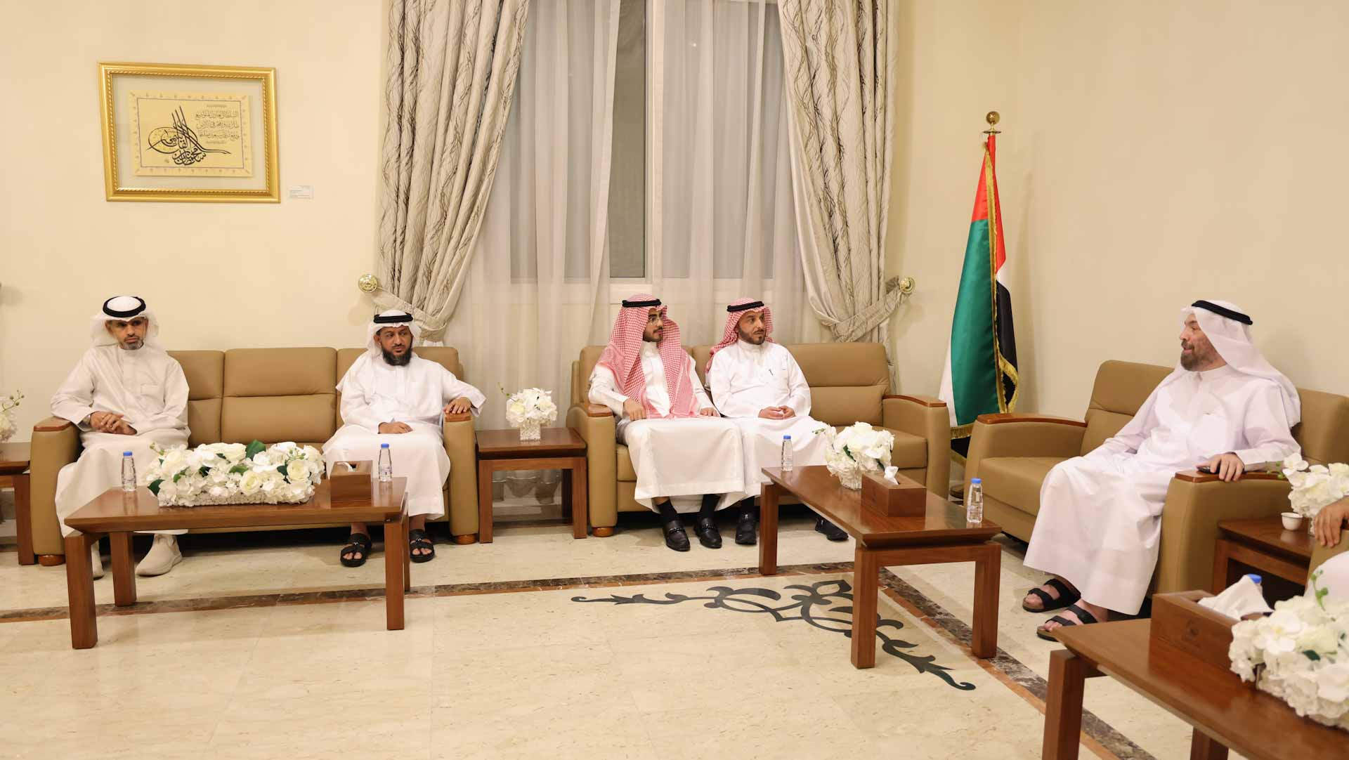 Image for the title: Holy Quran Academy organises lecture on Al Saadi life 