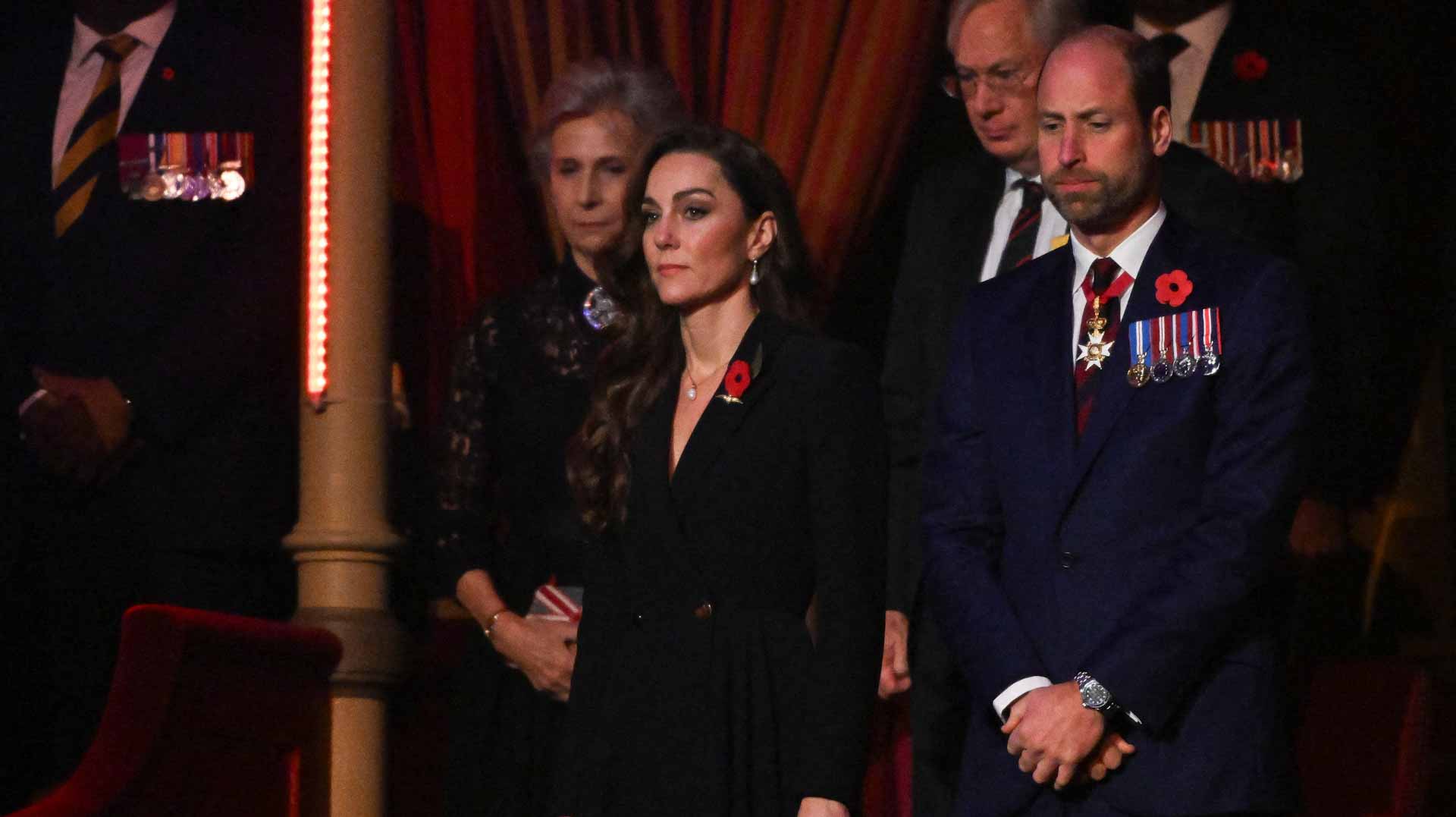 Image for the title: Princess of Wales, steps up return to work at UK memorial event 