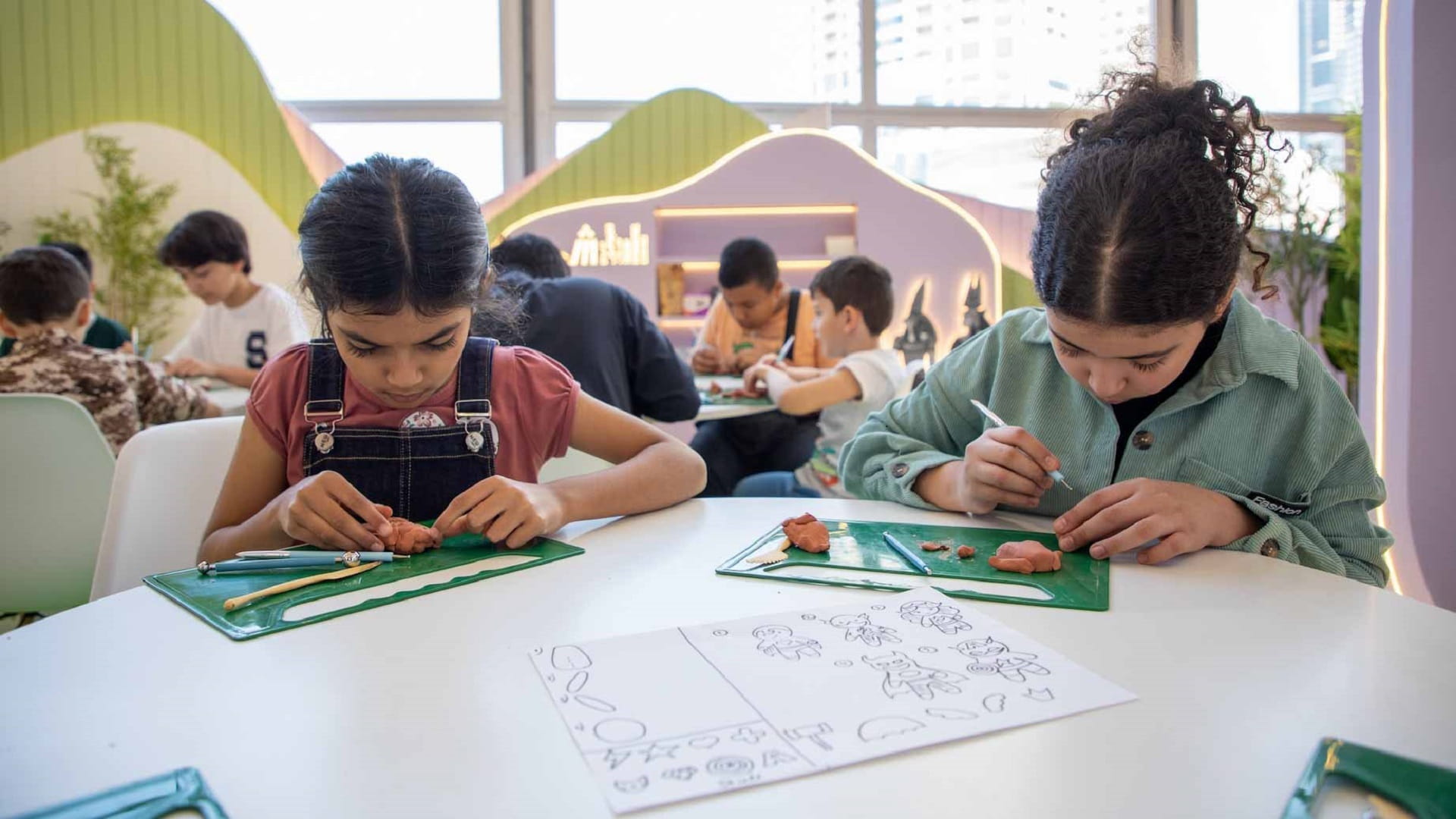 Image for the title: SIBF’s 3D comics workshop transforms sketches into sculptures 