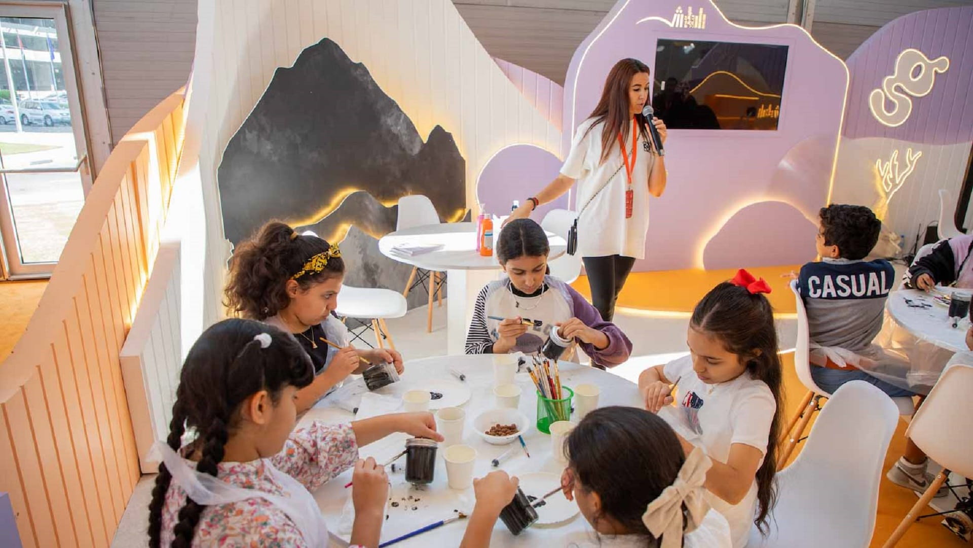 Image for the title: Students explore future of sustainable farming at SIBF 