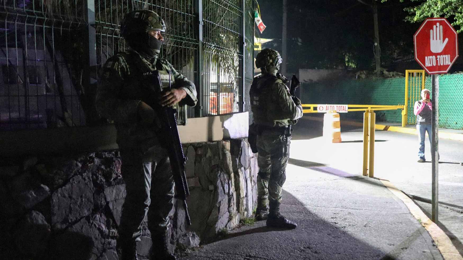 في المكسيك.. إطلاق ناري عشوائي بمقهى ينهي حياة 10 أشخاص 