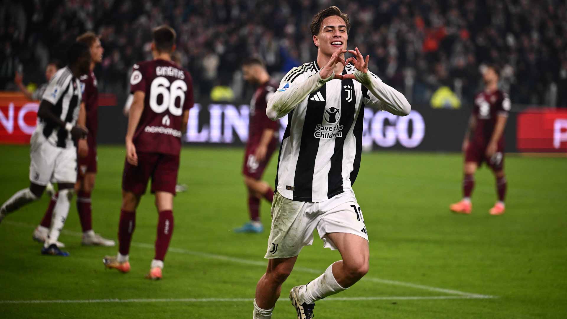 يوفنتوس يحسم ديربي تورينو في الدوري الإيطالي لكرة القدم   