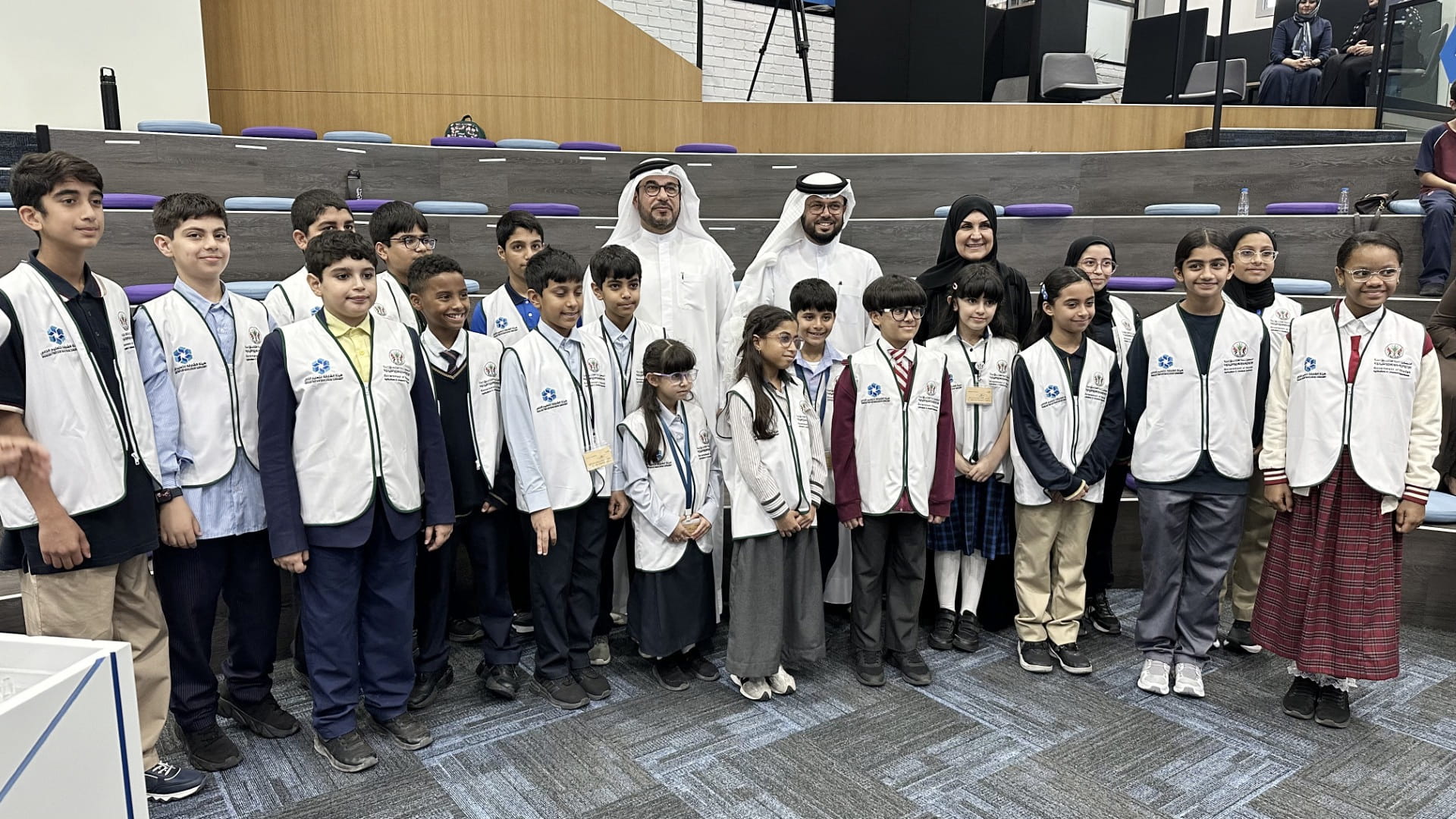 Image for the title: Al Tunaiji: 21 ambassadors for "Baba Sultan Healthy Food" program 