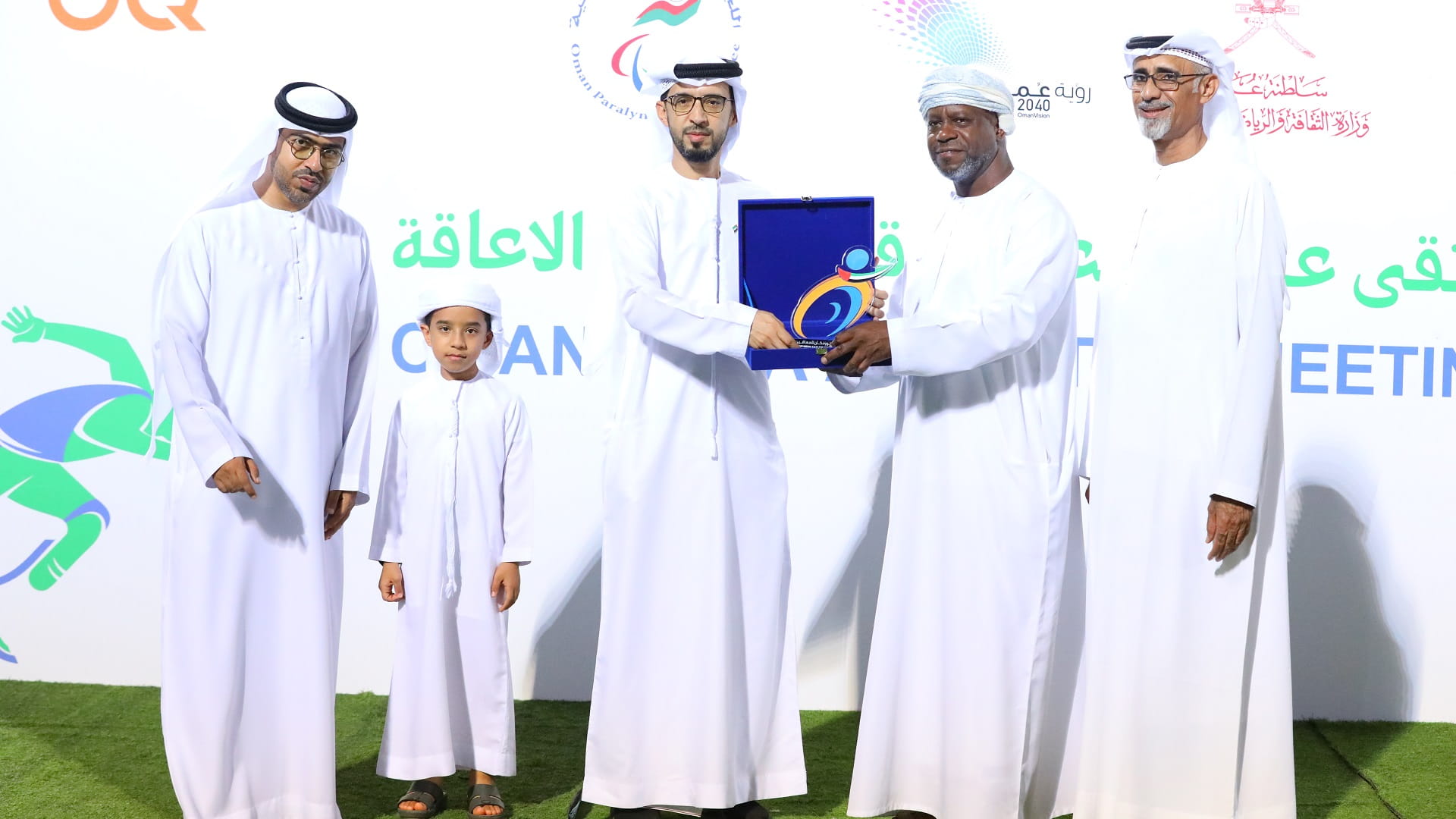 خورفكان للمعاقين يحصد 18 ميدالية ملونة بملتقى عمان الدولي