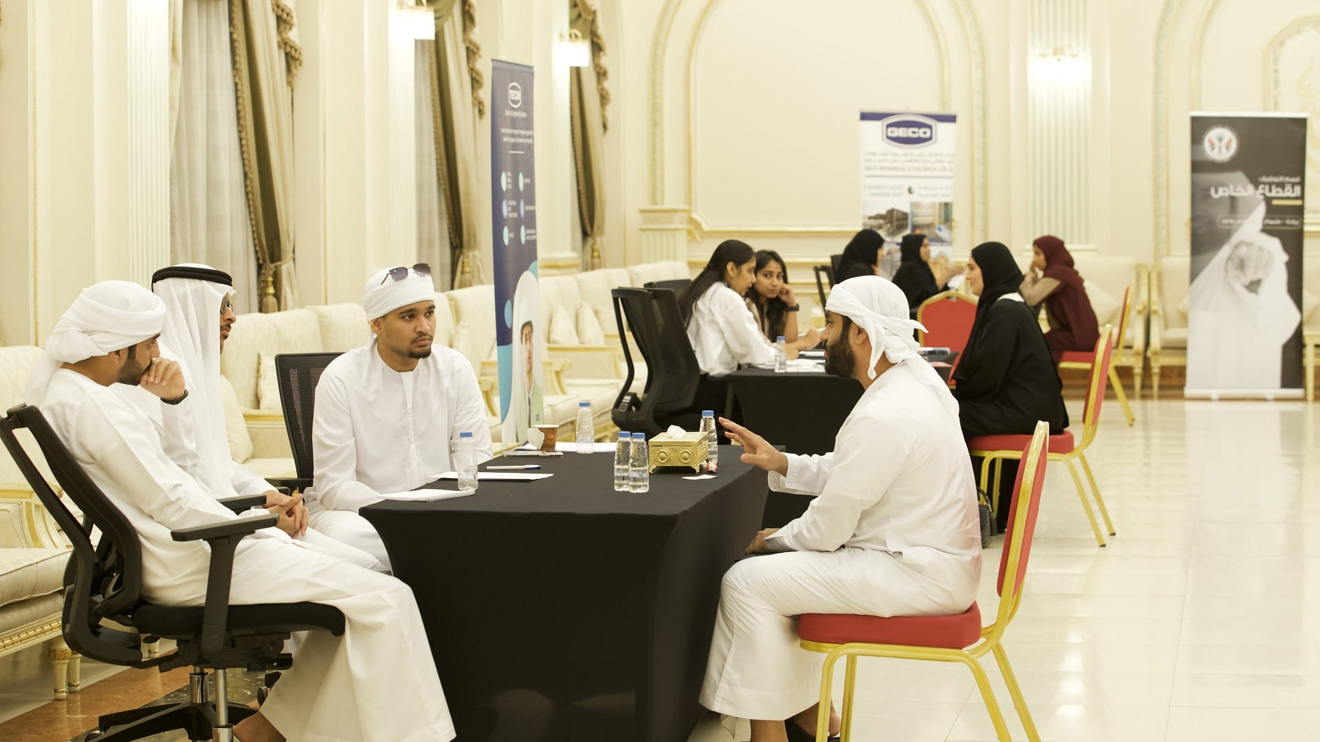 SDHR, Al Batha Group organises a recruitment event 