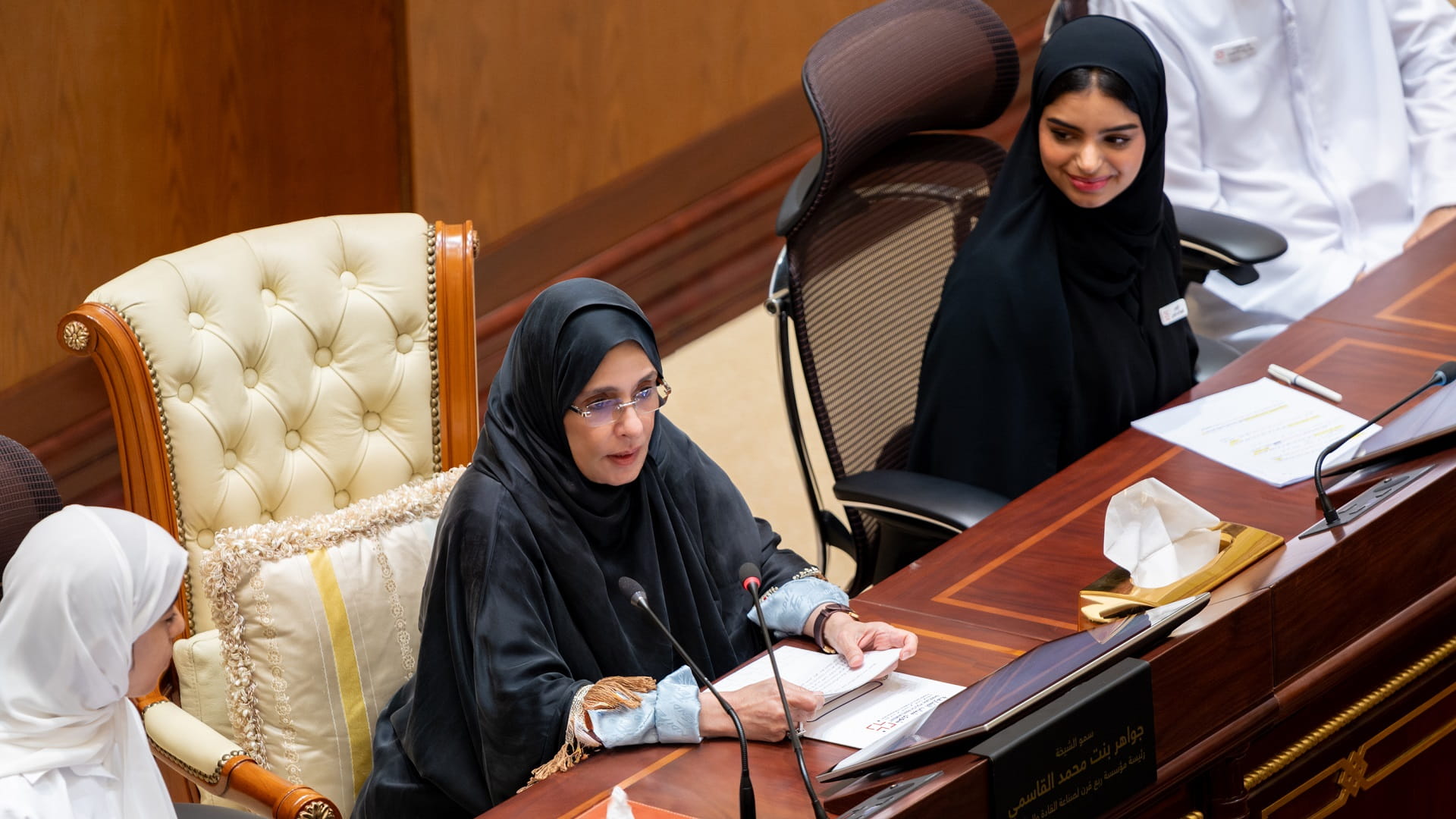 Jawaher Al Qasimi: Sultan’s nurturing yields future leaders 