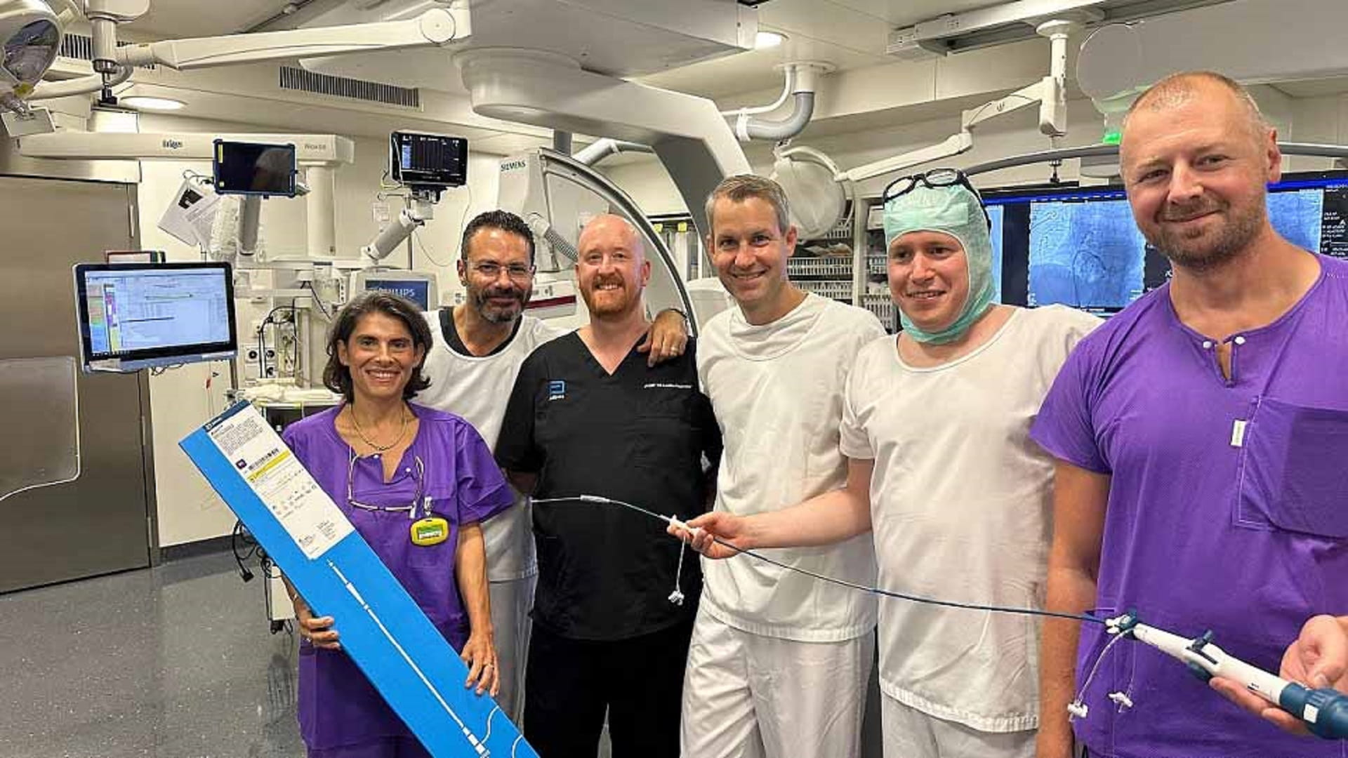 Al Qassimi Hosp.'s expert leads wireless pacemaker implant in CH 