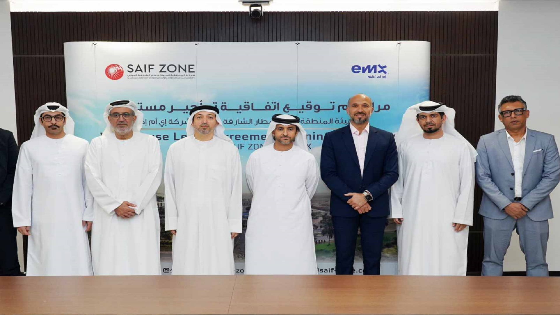 SAIF Zone takes part in SIAL Paris 2024, showcasing competitive