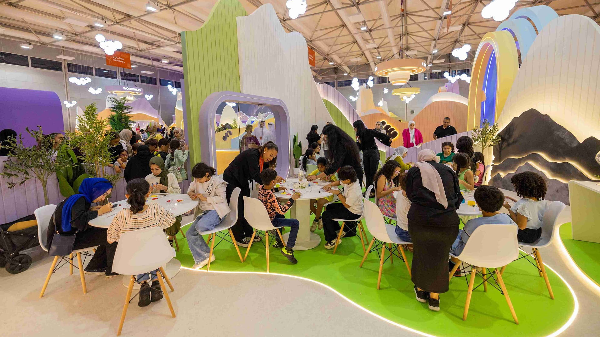 SIBF 2024 shapes young creativity at magnet-making workshop 