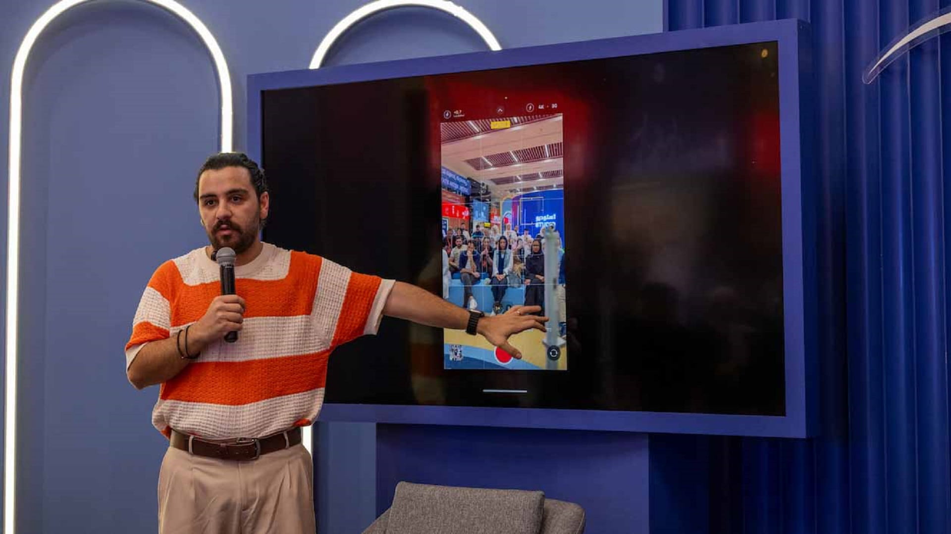 SIBF’s workshop empowers content creators to capture shots 