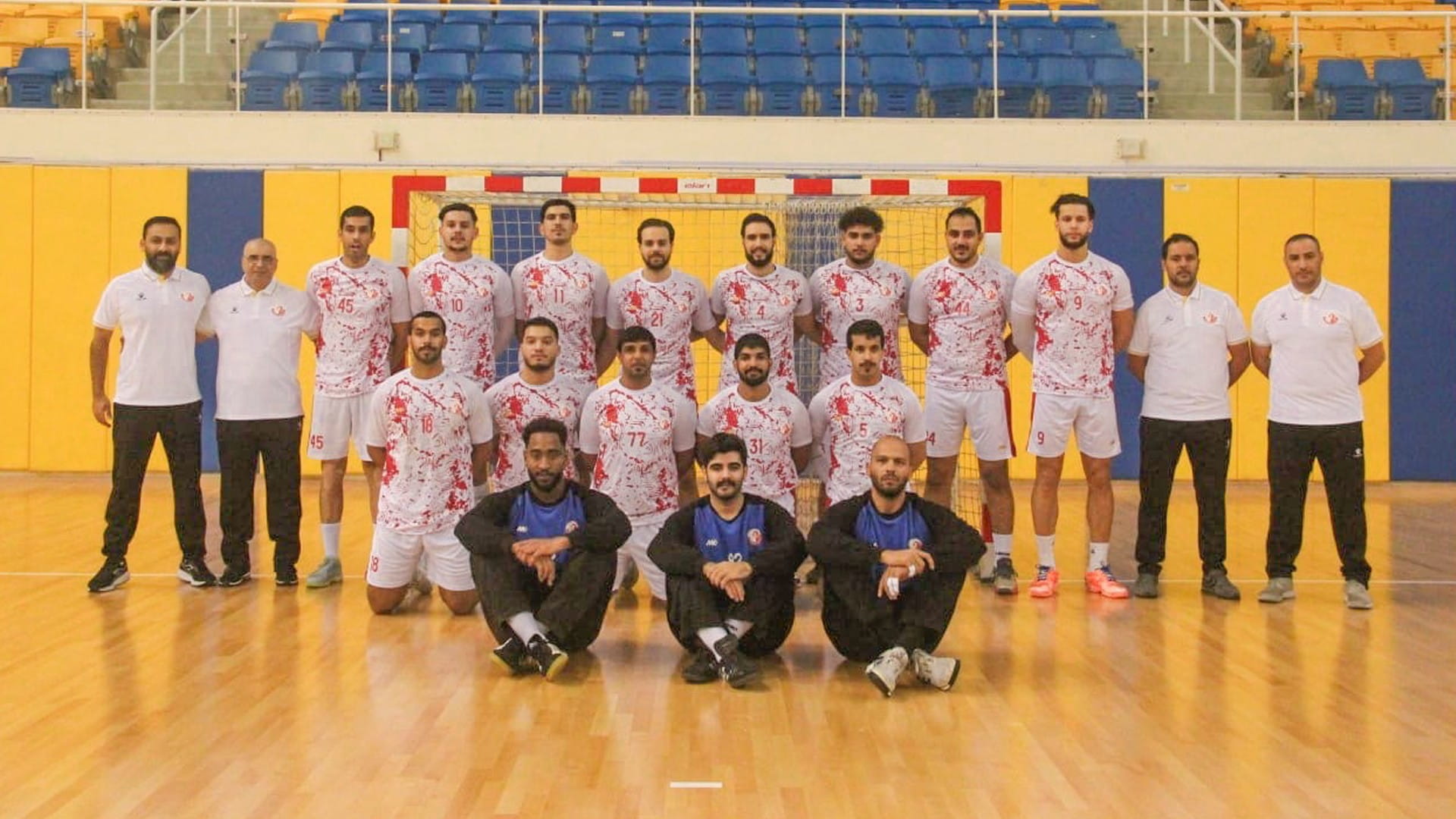Sharjah facing Kuwait SC in Asian Handball Championship 
