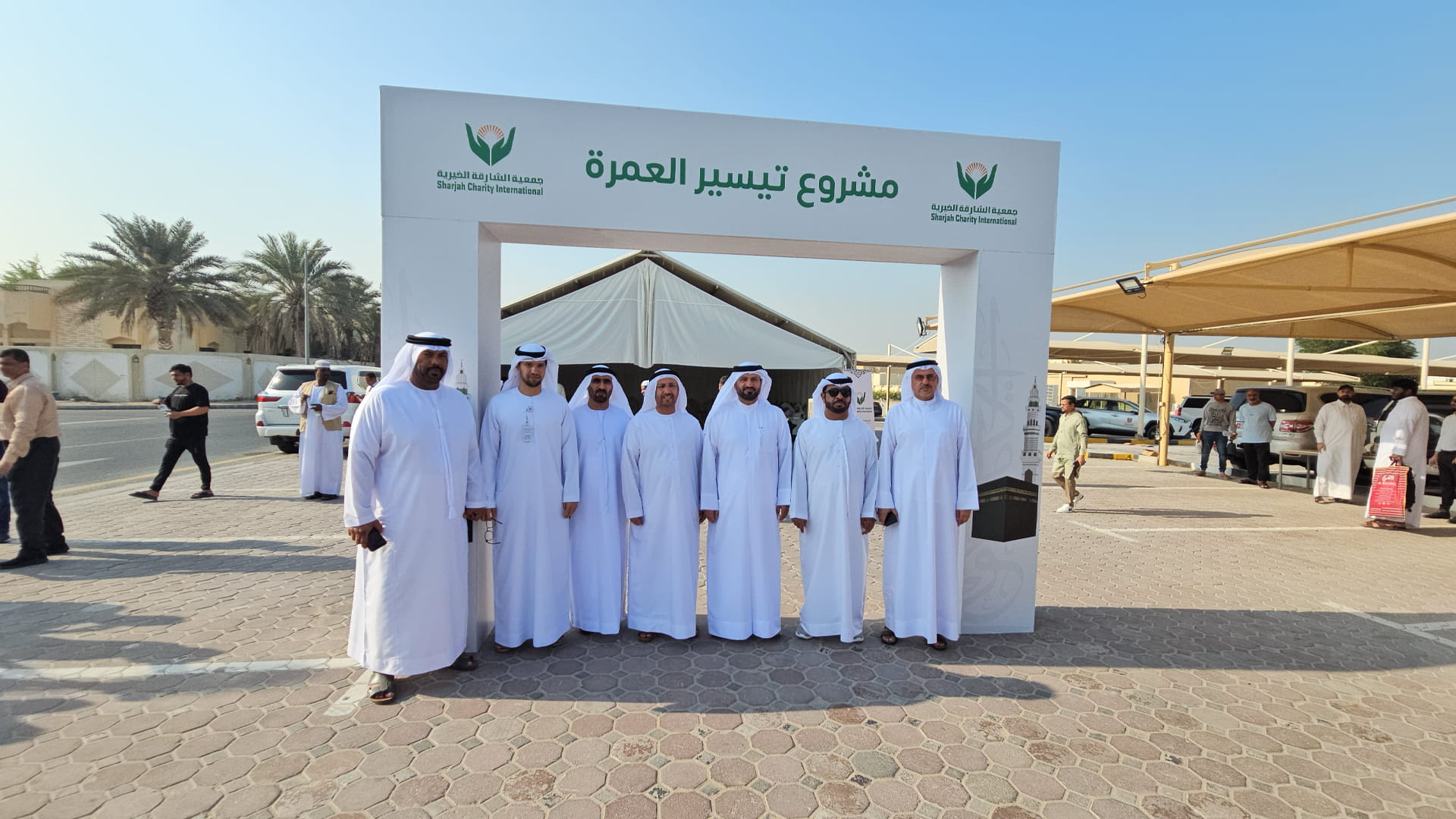 Al-Rashidi 200 low-income individuals perform Umrah  