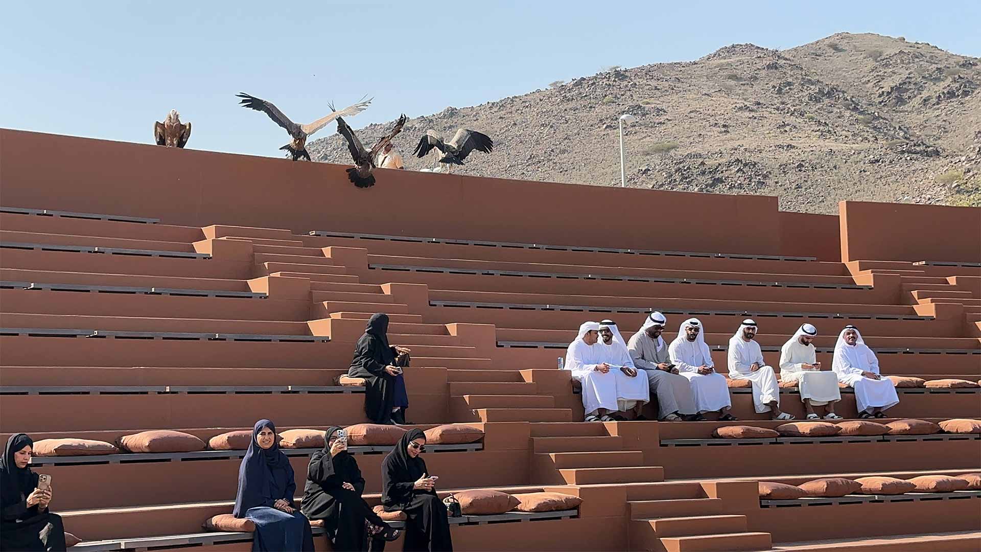 EPAA hosts "Wonders of Raptors " event 