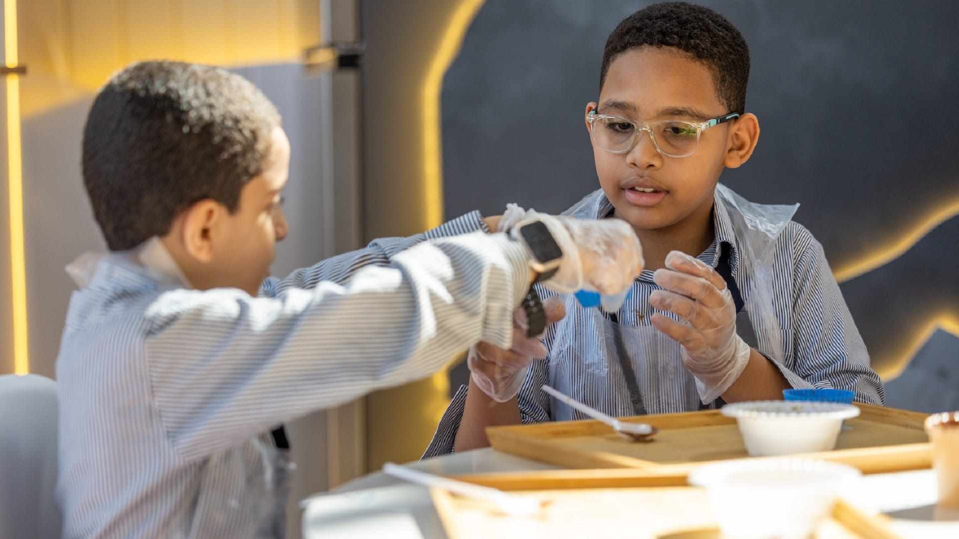 Young chefs explore chocolate-kunafas fusion at SIBF 