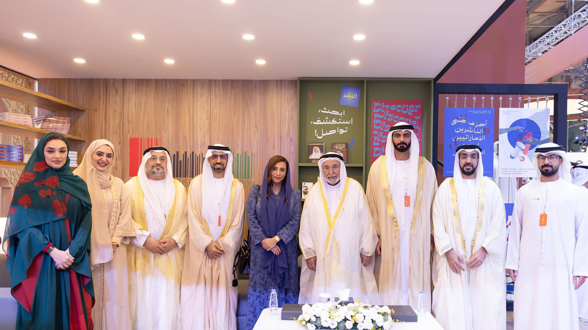 جمعية الناشرين الإماراتيين تستعرض دورها في تمكين الناشر الإماراتي