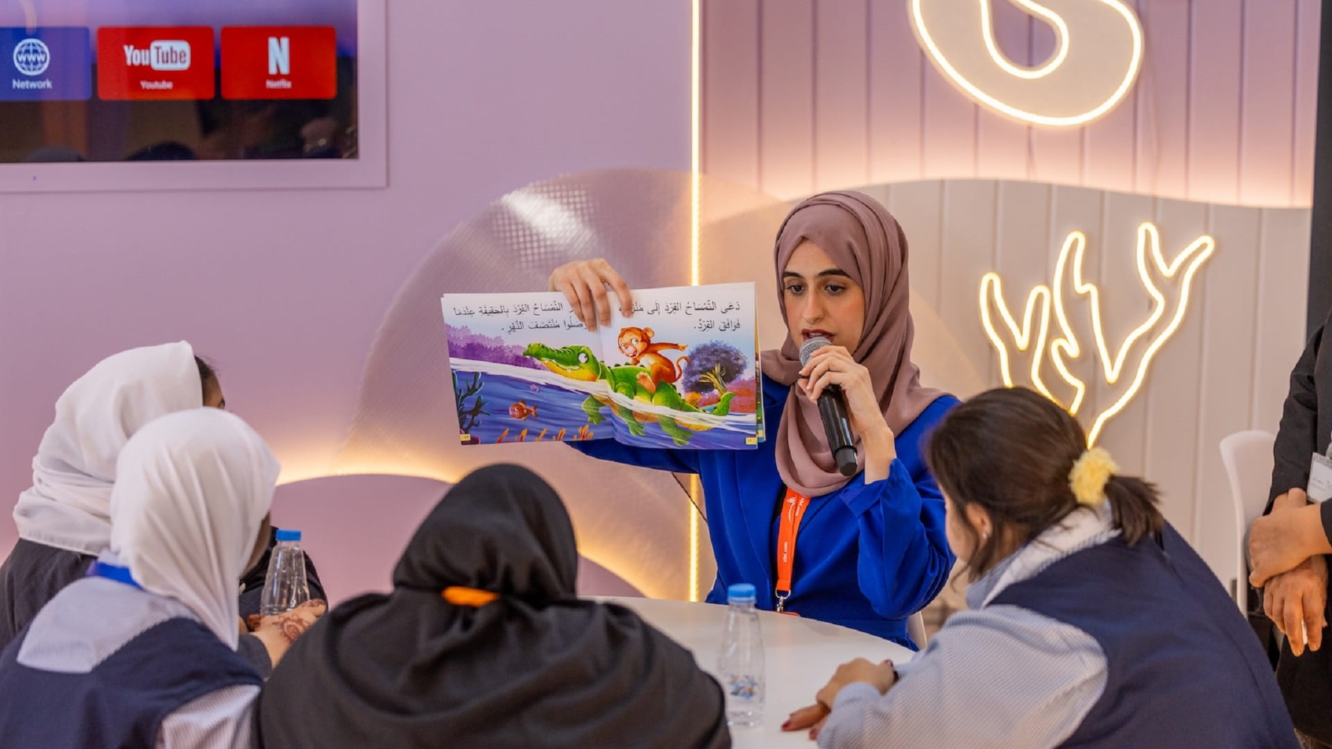 SIBF 2024 ignites young imaginations with storytelling workshops 