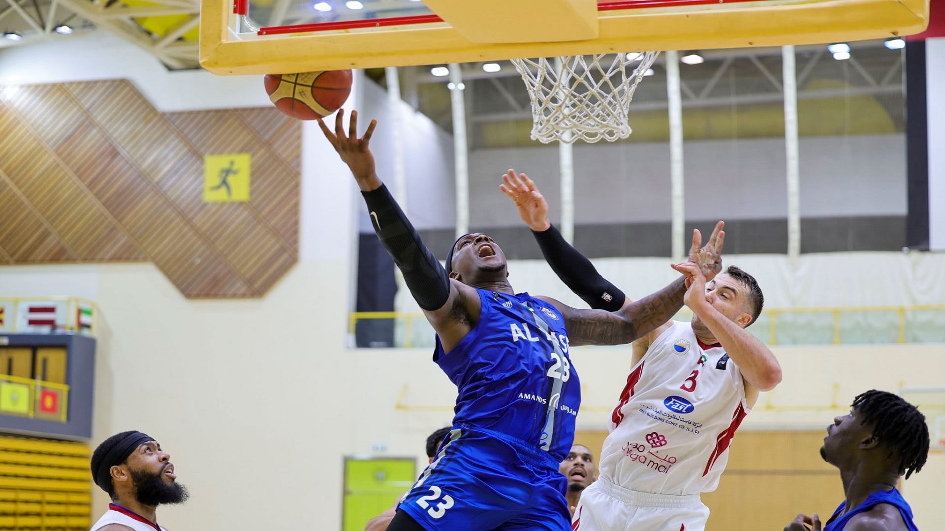 Sharjah defeats Al Nasr in Basketball Cup 
