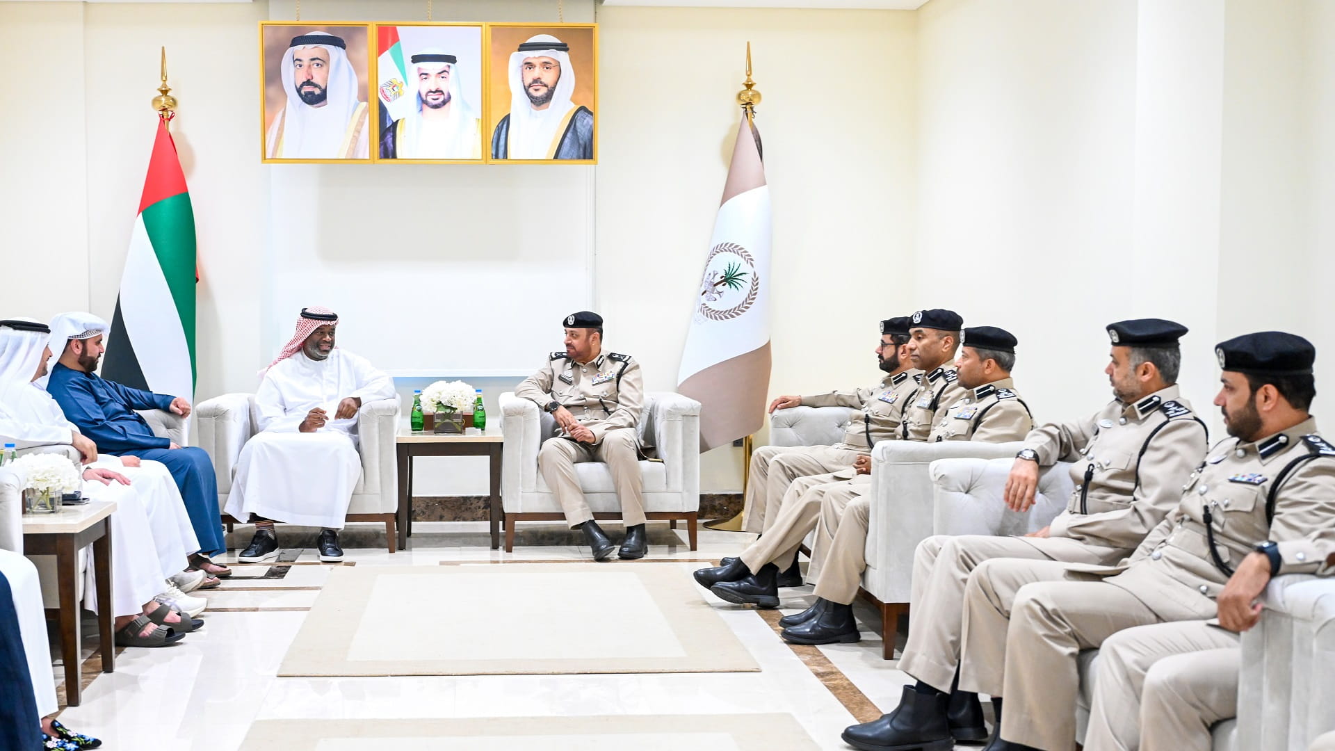 SP and ADNOC Distribution discuss development of common services  