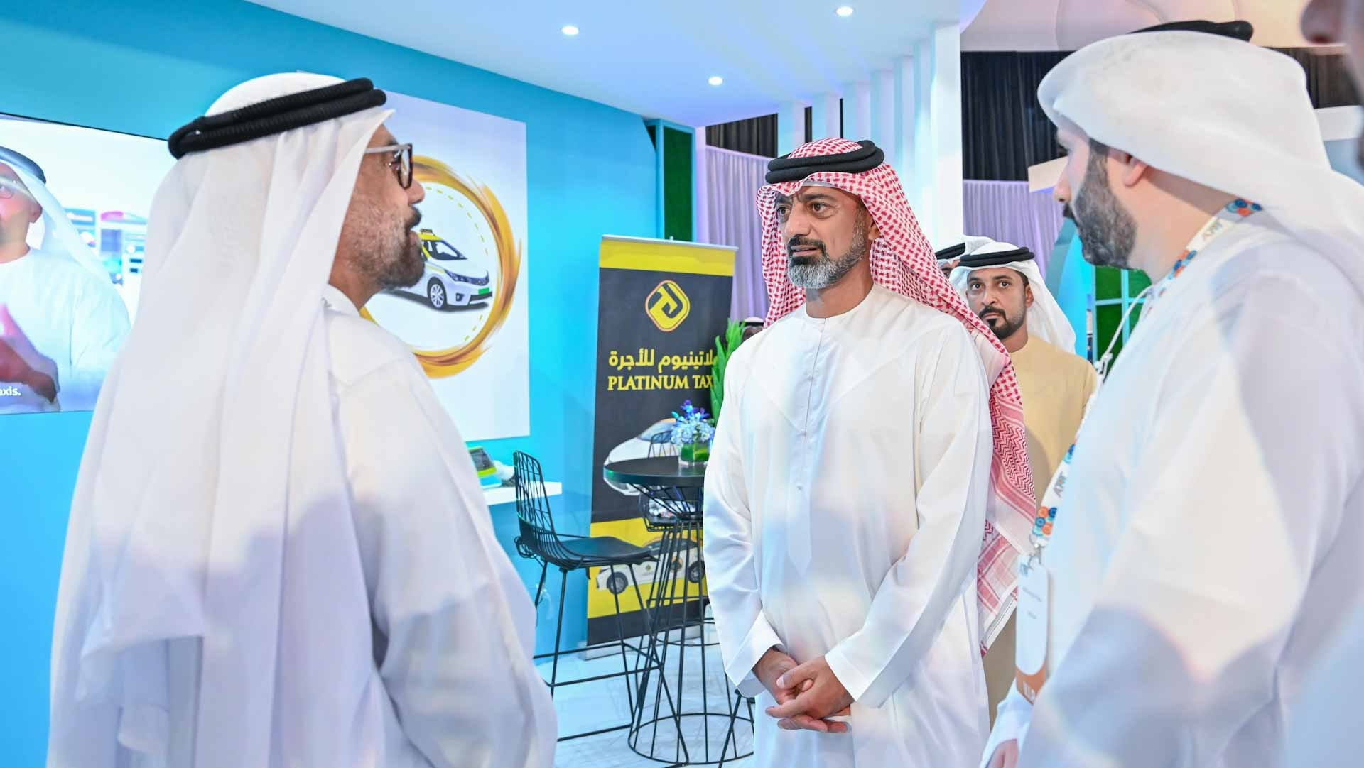 عمار النعيمي يدشن مؤتمر ومعرض عجمان لتكنولوجيا النقل 