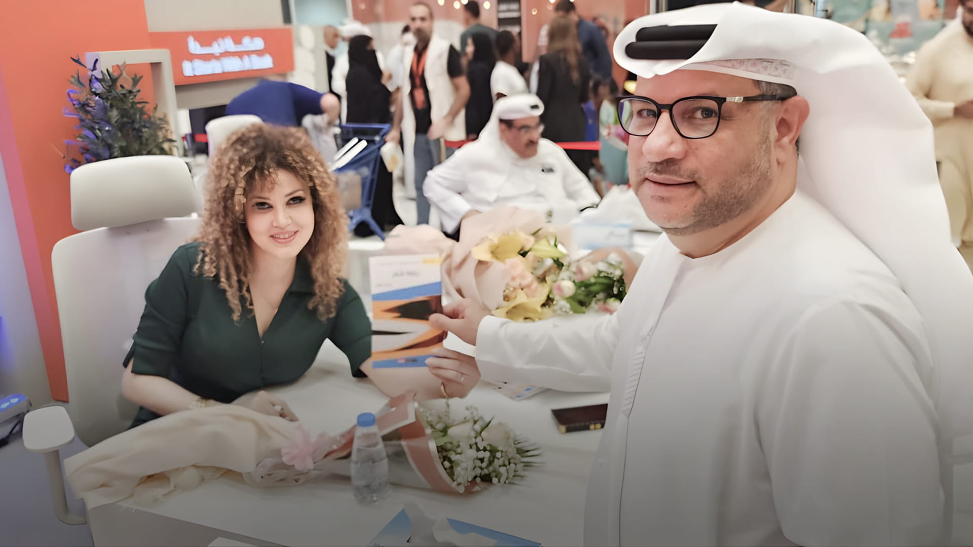 احتفاء ثقافي بتوقيع "ربطة شعر" للكاتبة سراب غانم في معرض الكتاب  