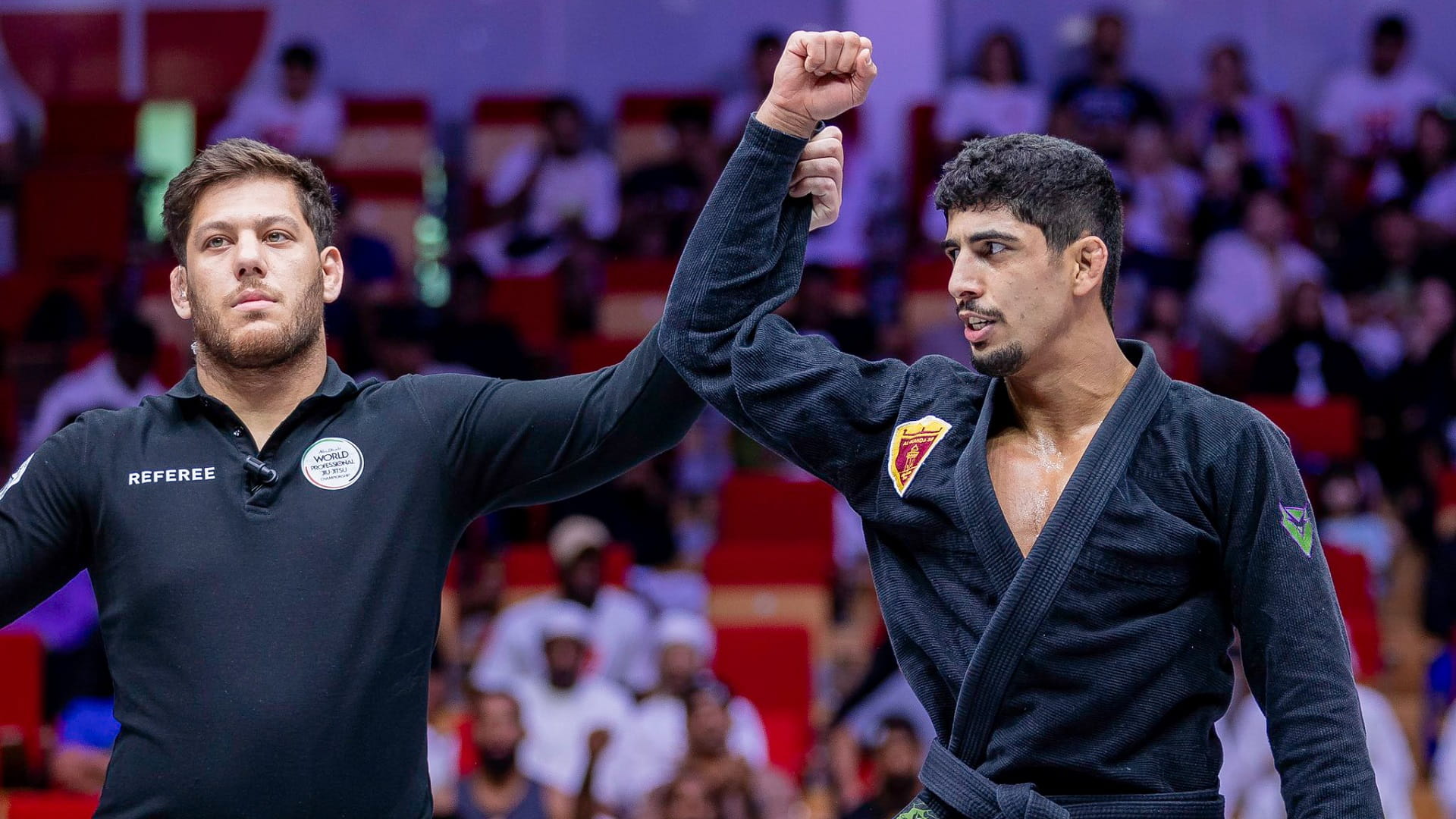 صورة بعنوان: السويدي يتأهل إلى نهائي "الحزام الأسود" في عالمية أبوظبي للجوجيتسو 