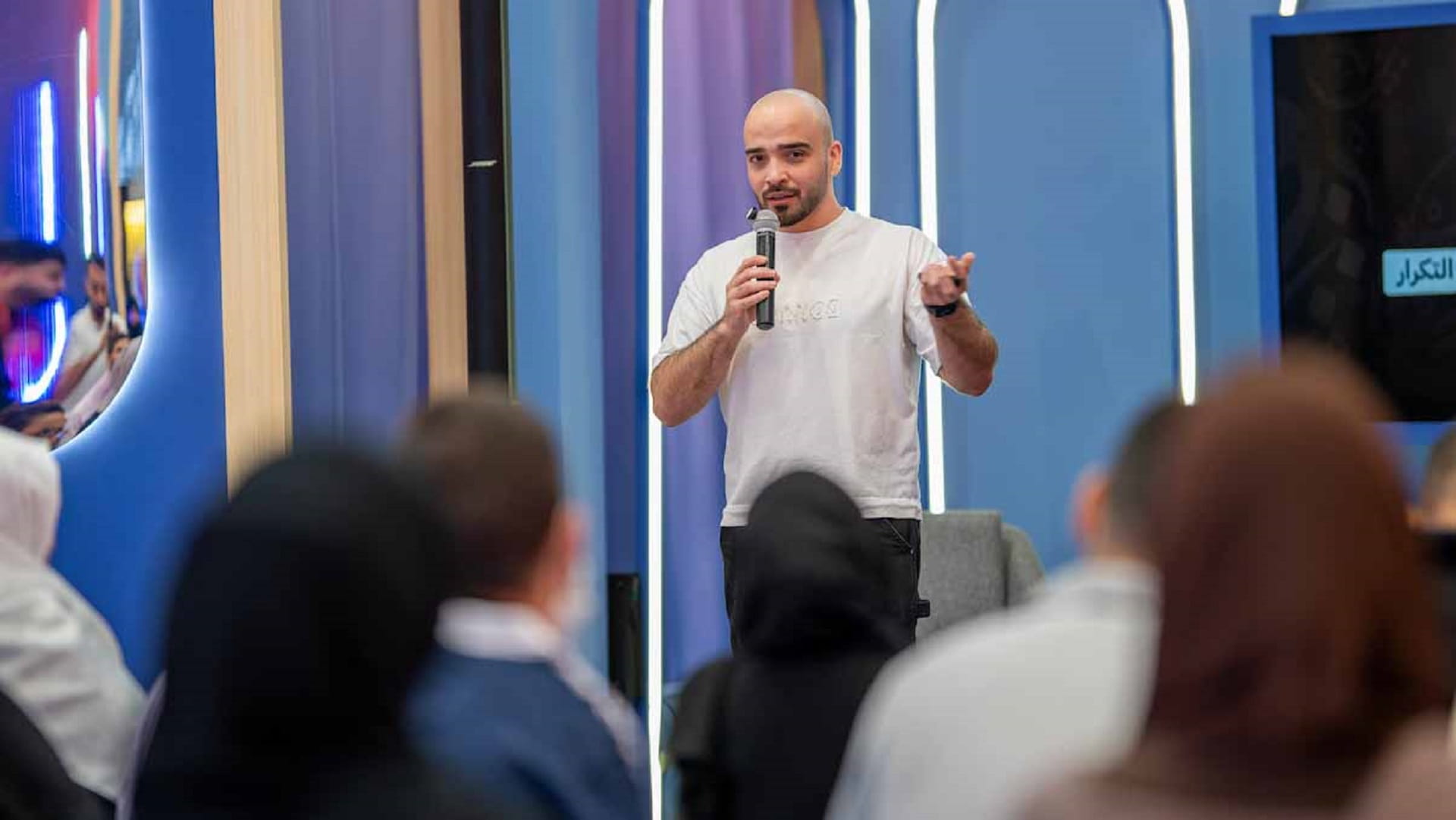 Image for the title: Researcher emphasises its influence on shaping worldview at SIBF 