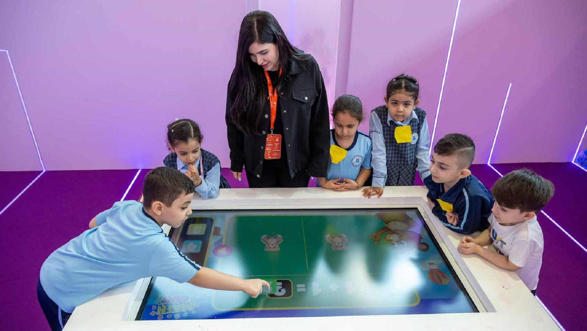 Image for the title: SIBF turned into fun-filled Squid Game for early learners 