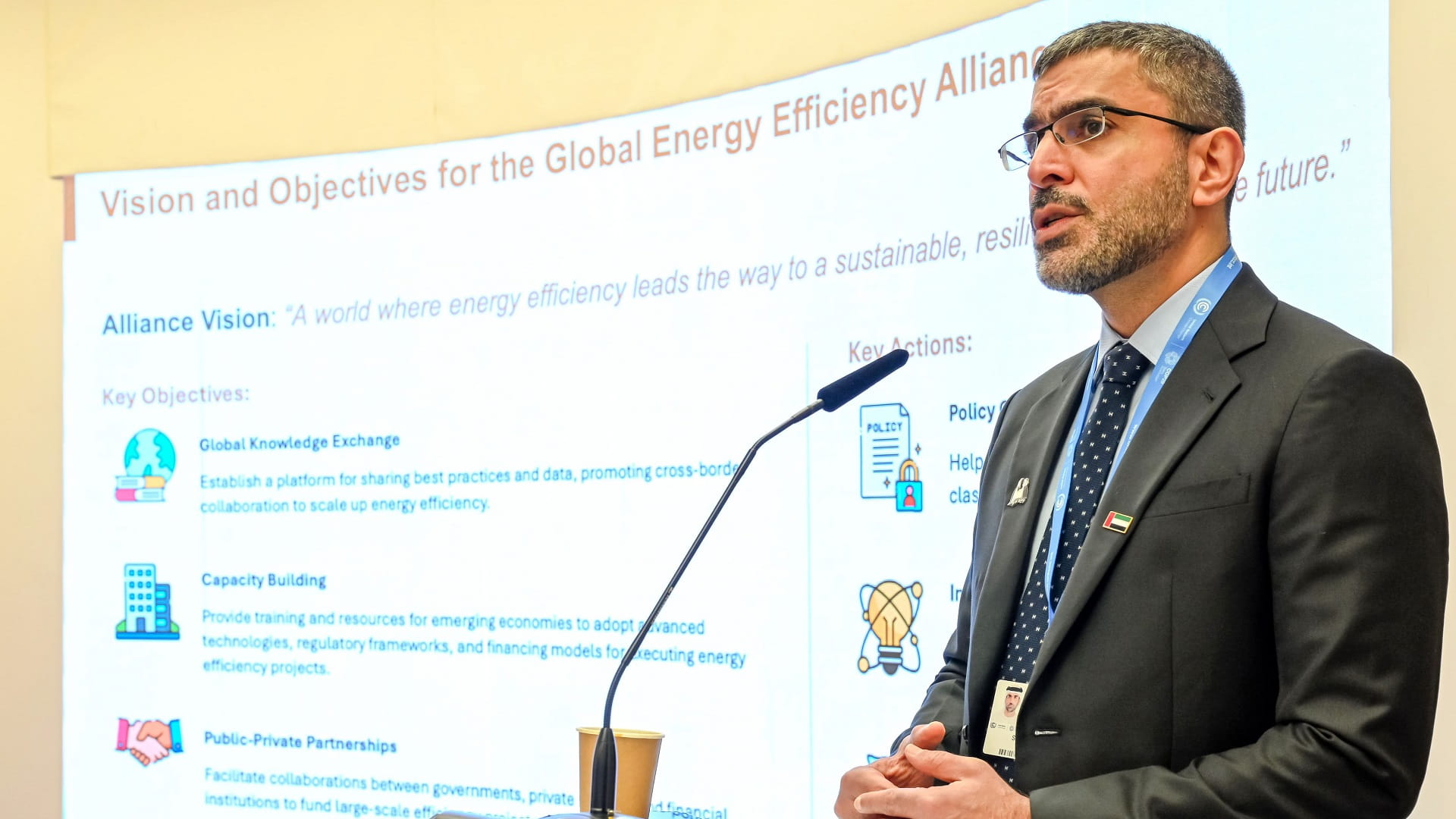 UAE launches 'Global Energy Efficiency Alliance' at COP29