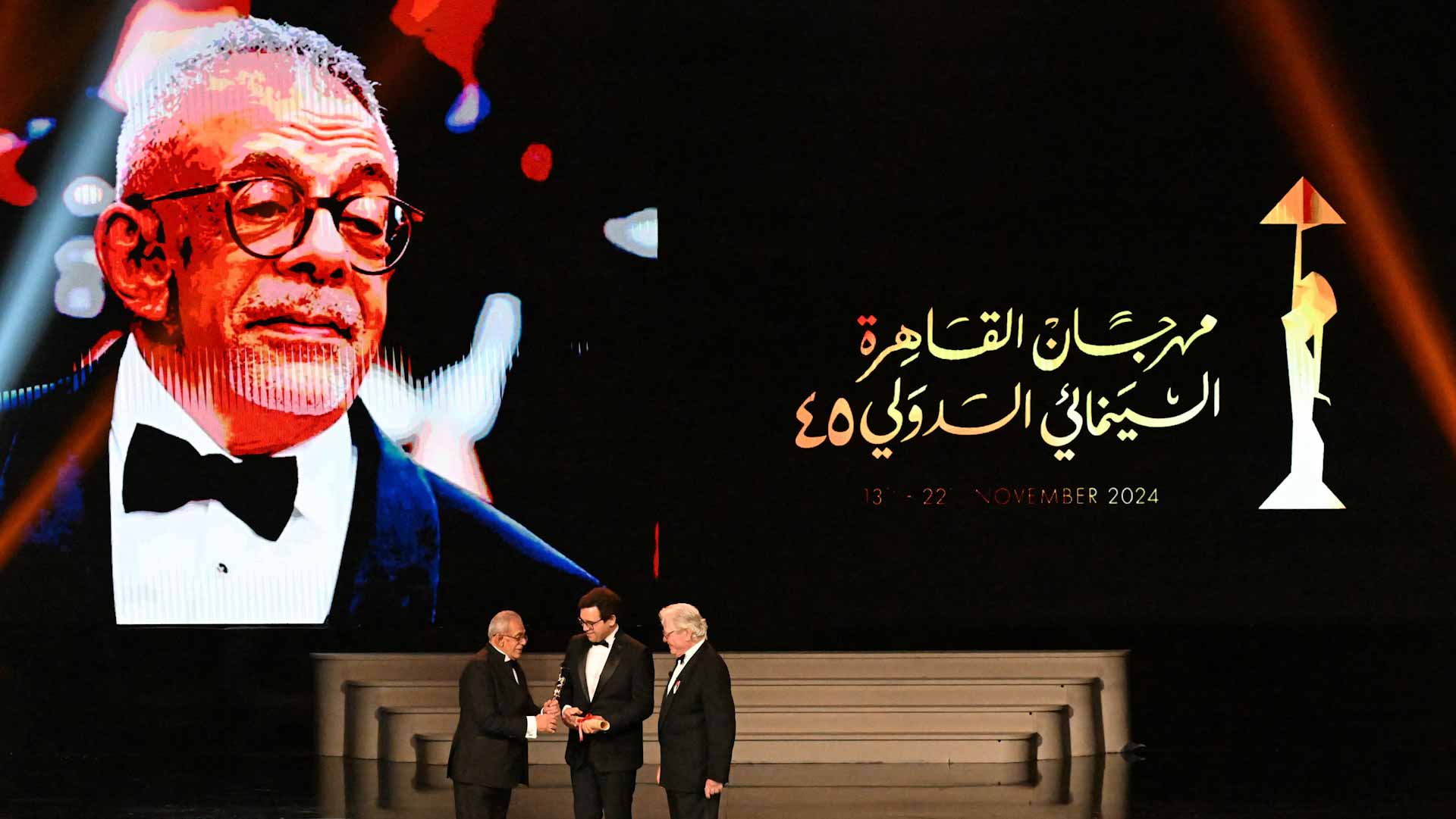 Image for the title: "Search for Palestine" takes center stage at Cairo festival