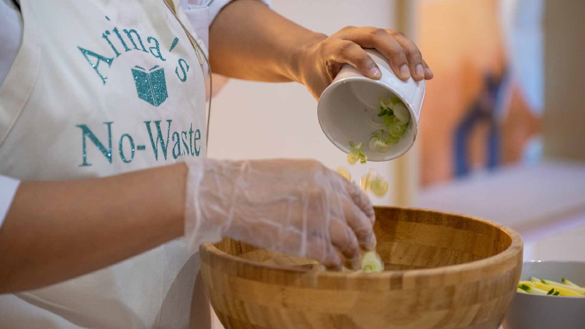 Image for the title: Chef Arina champions zero-waste cooking at SIBF 