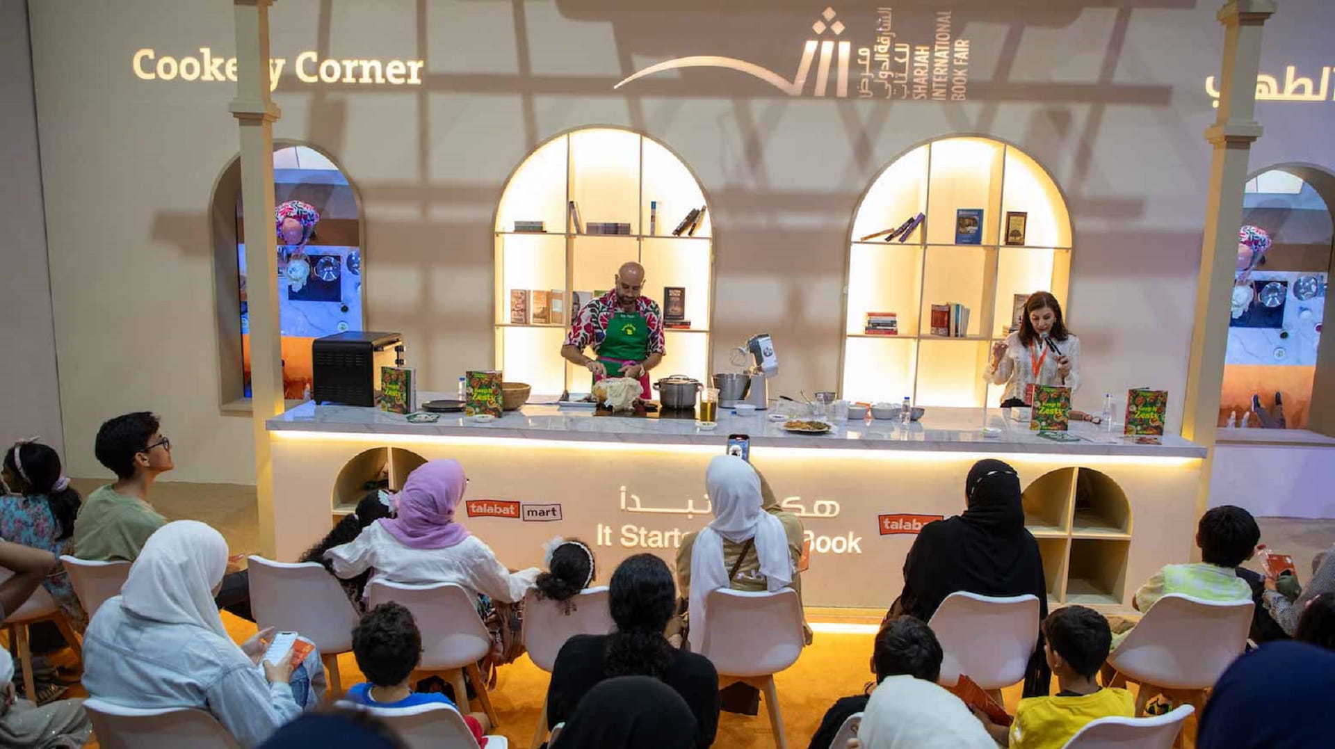 Image for the title: Chefs at SIBF dish out recipes for Instagram generation 