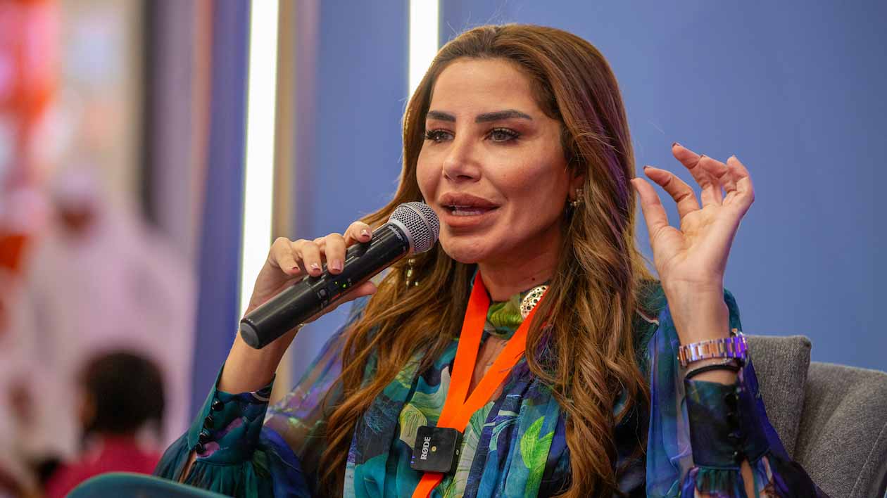 الإعلامية الأردنية نادية الزعبي: "الإعلام التقليدي" أساس المصداقية 