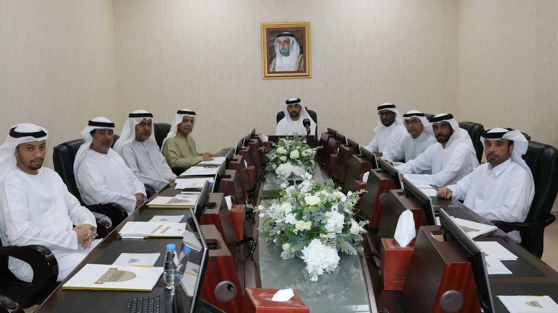Image for the title: SCC discusses its work in 2nd parliamentary session 