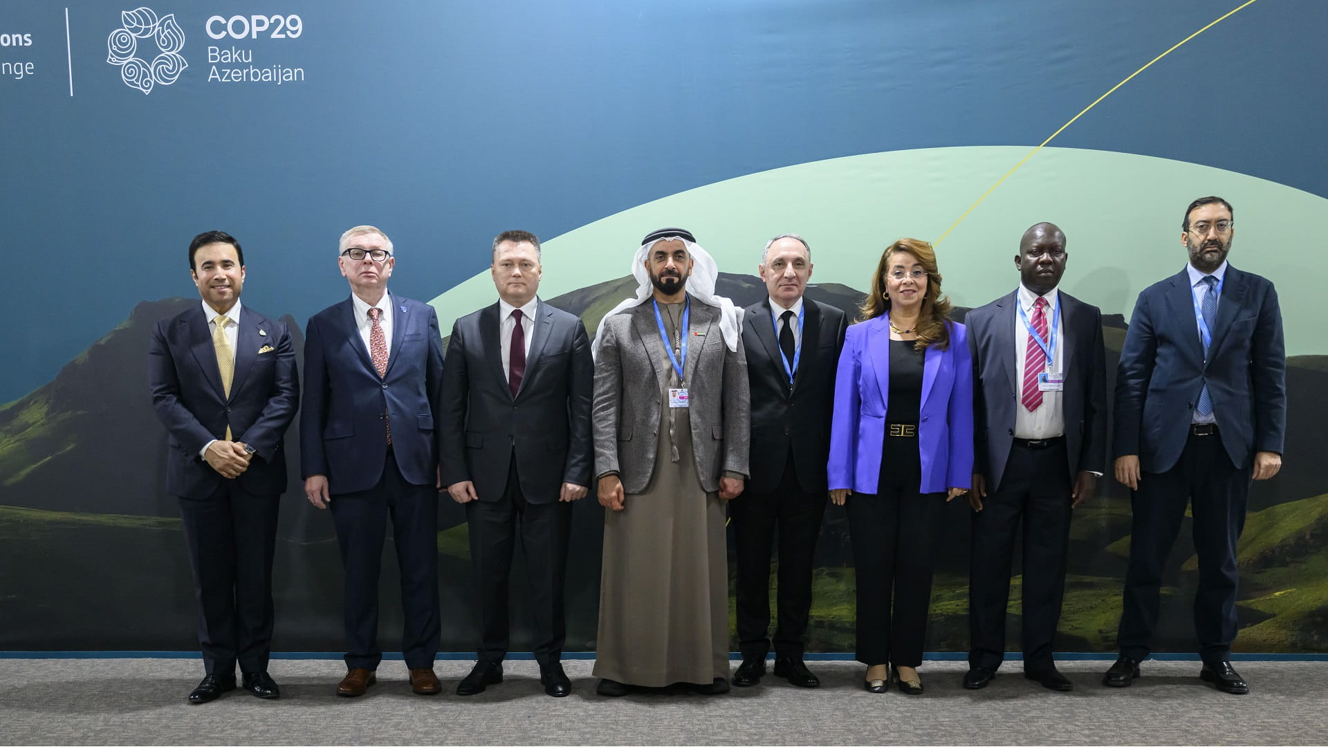 Saif bin Zayed leads Law Enforcement Forum at COP29 