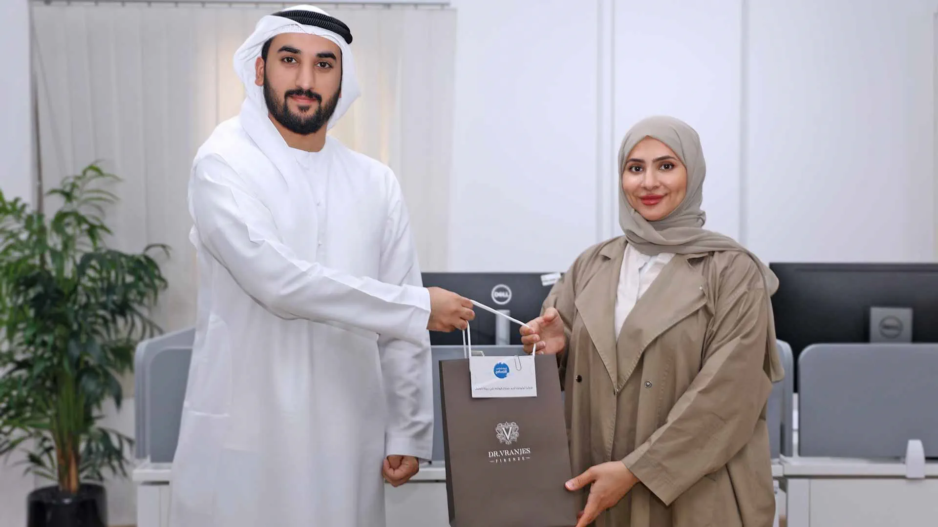 Image for the title: Sharjah Public Works marks International Day for Tolerance  