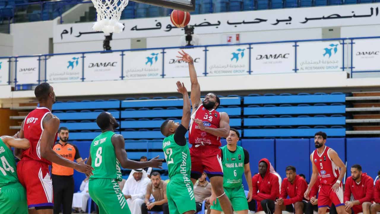 Sharjah defeat Shabab Al Ahli to lead Basketball Cup Group