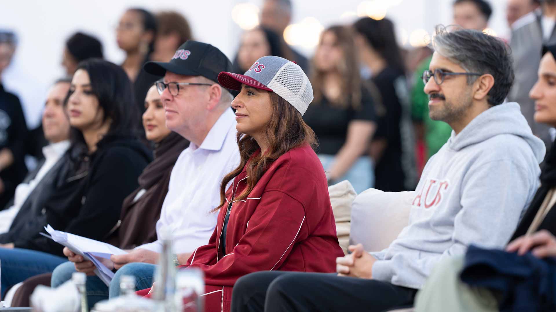 بمشاركة ودعم بدور القاسمي.. "أميركية الشارقة" تنظم يوم العطاء