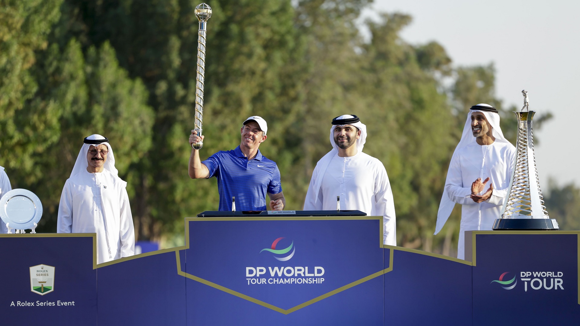 Mansoor bin Mohammed crowns McIlroy DP World Tour champion 