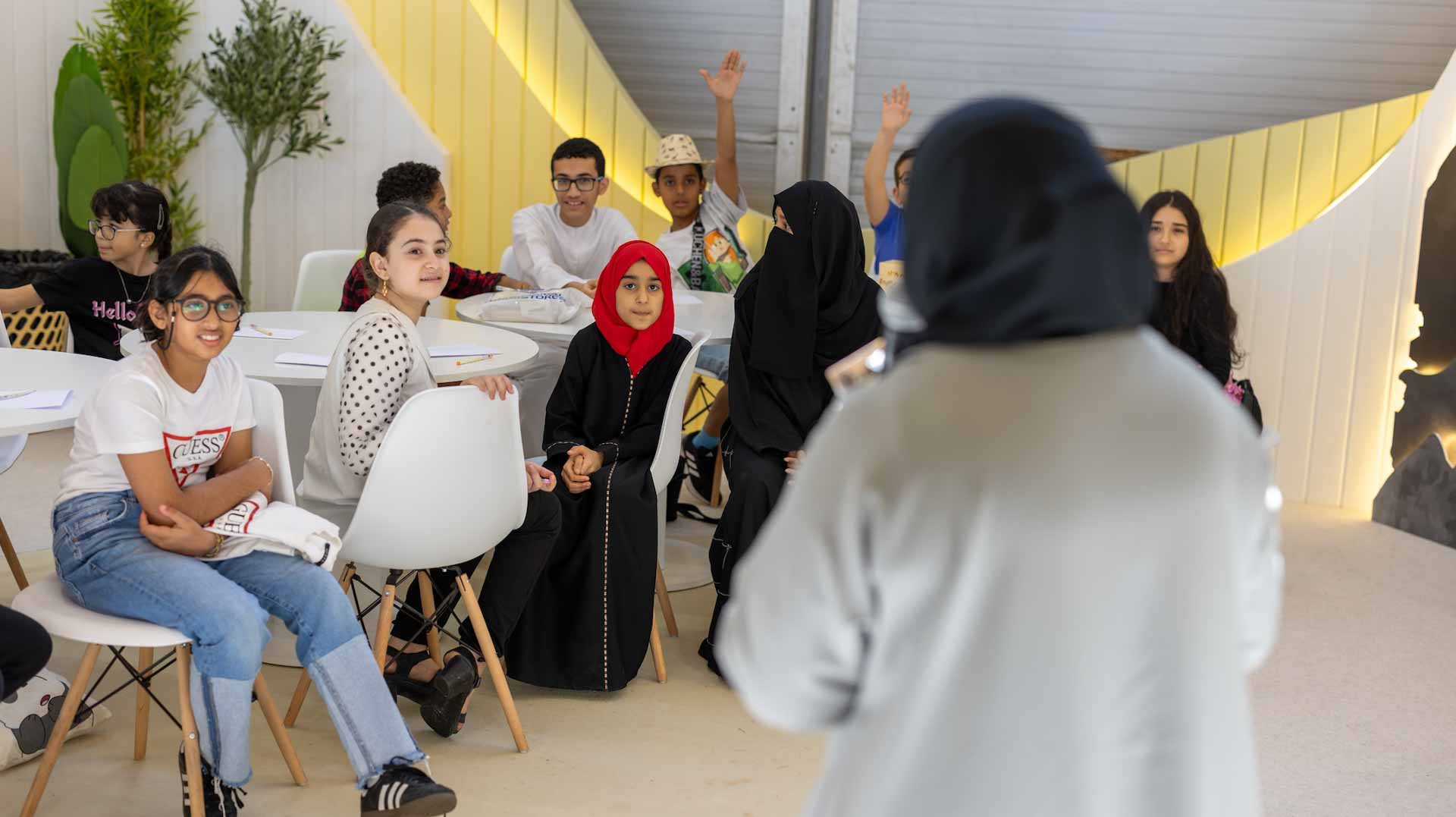 Image for the title: SIBF workshop sparks financial wisdom in young minds  