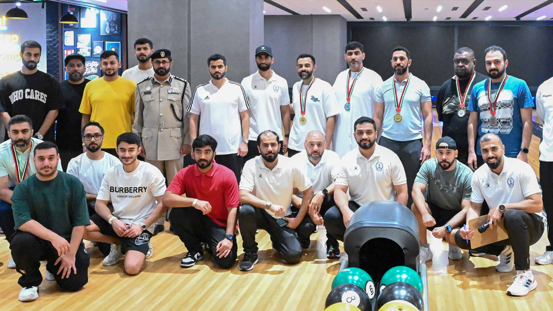 Image for the title: Sharjah Police crowns winners of "Sports Excellence" championship 