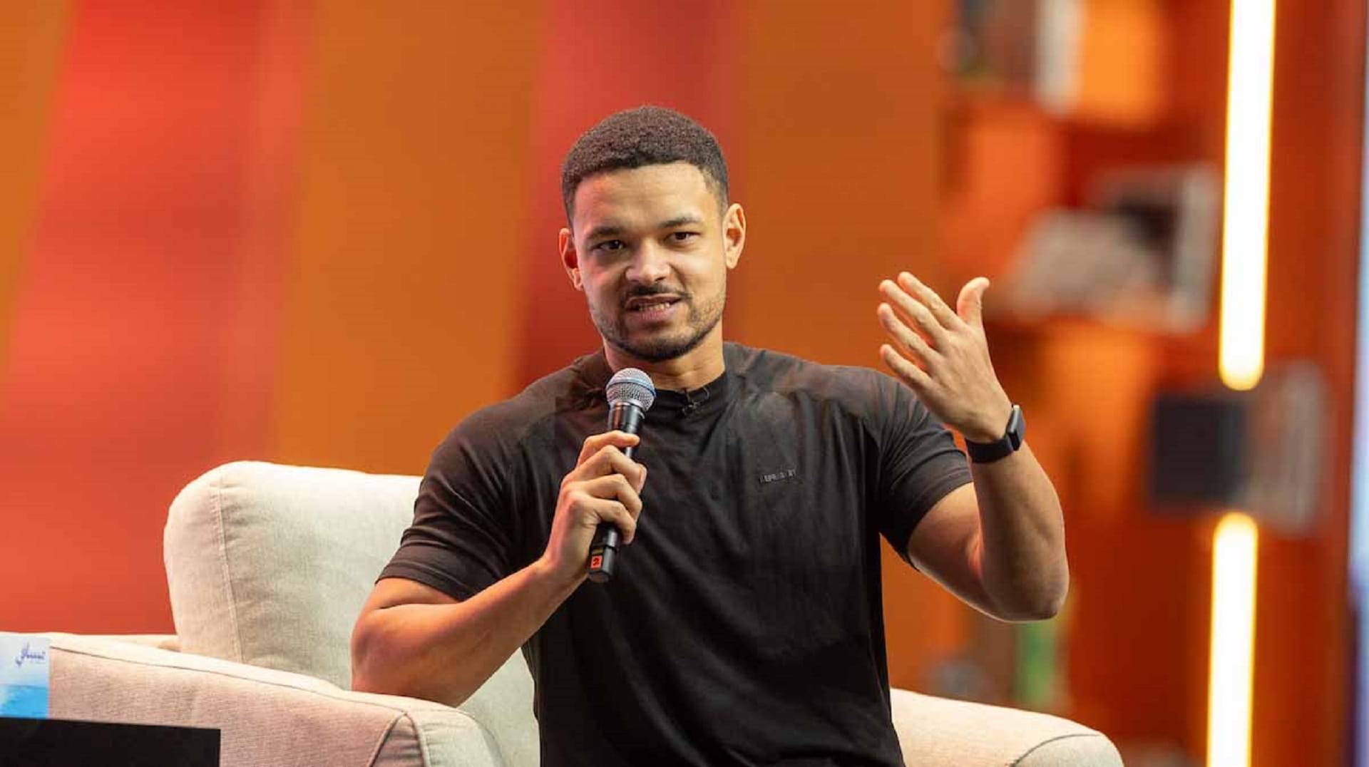 Image for the title: Steven Bartlett at SIBF: Quitting is key to starting better 